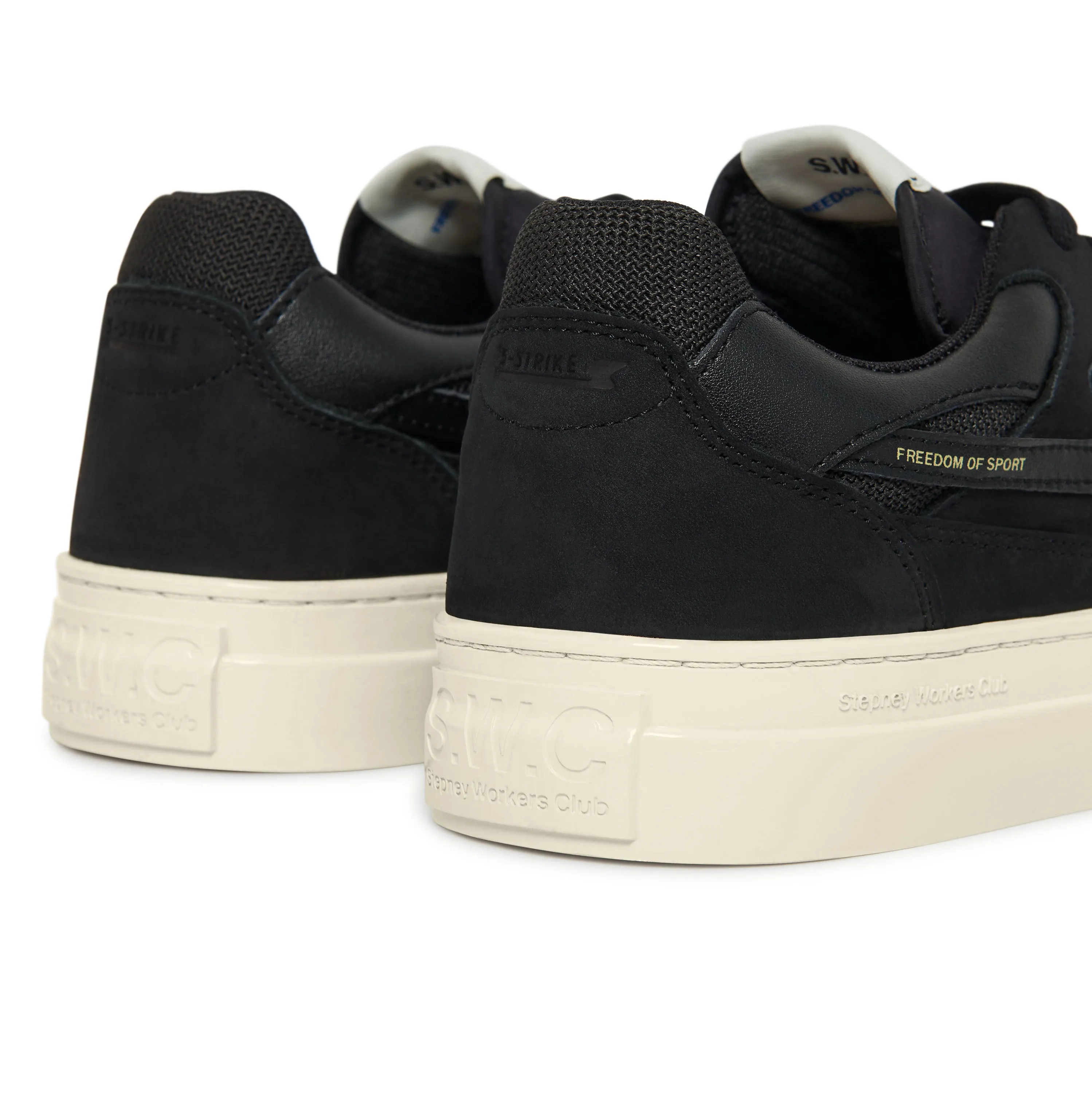 PEARL S-STRIKE NUBUCK MIX BLACK-BLACK sold by Stepney Workers Club product image thumbnail 5