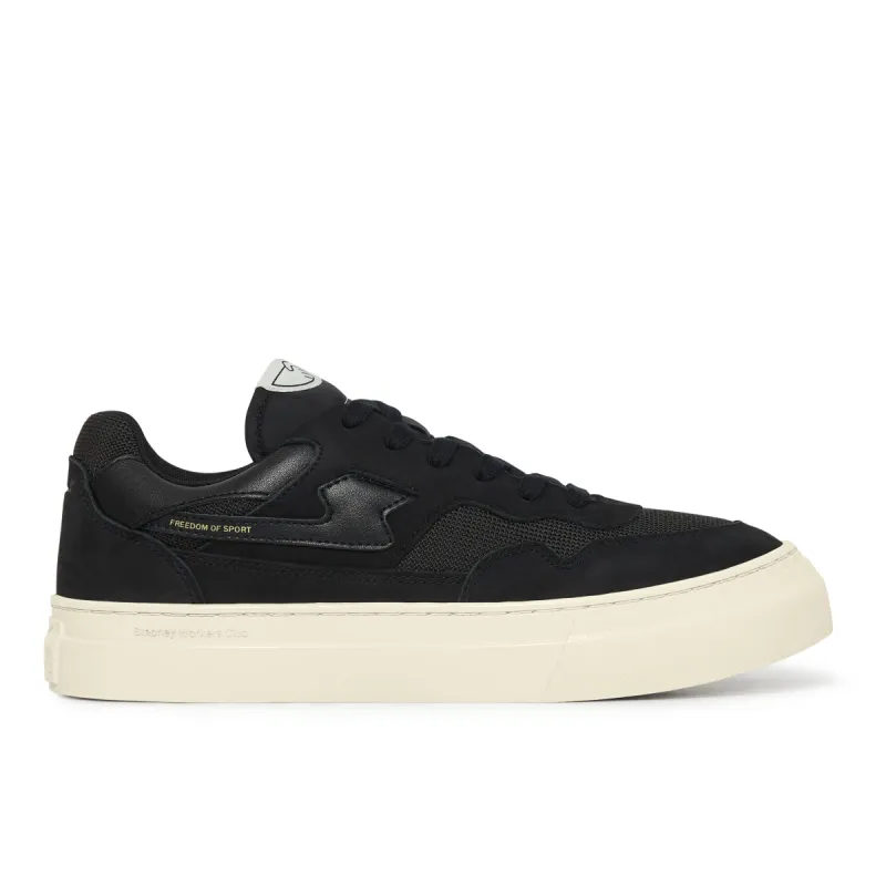 PEARL S-STRIKE NUBUCK MIX BLACK-BLACK sold by Stepney Workers Club