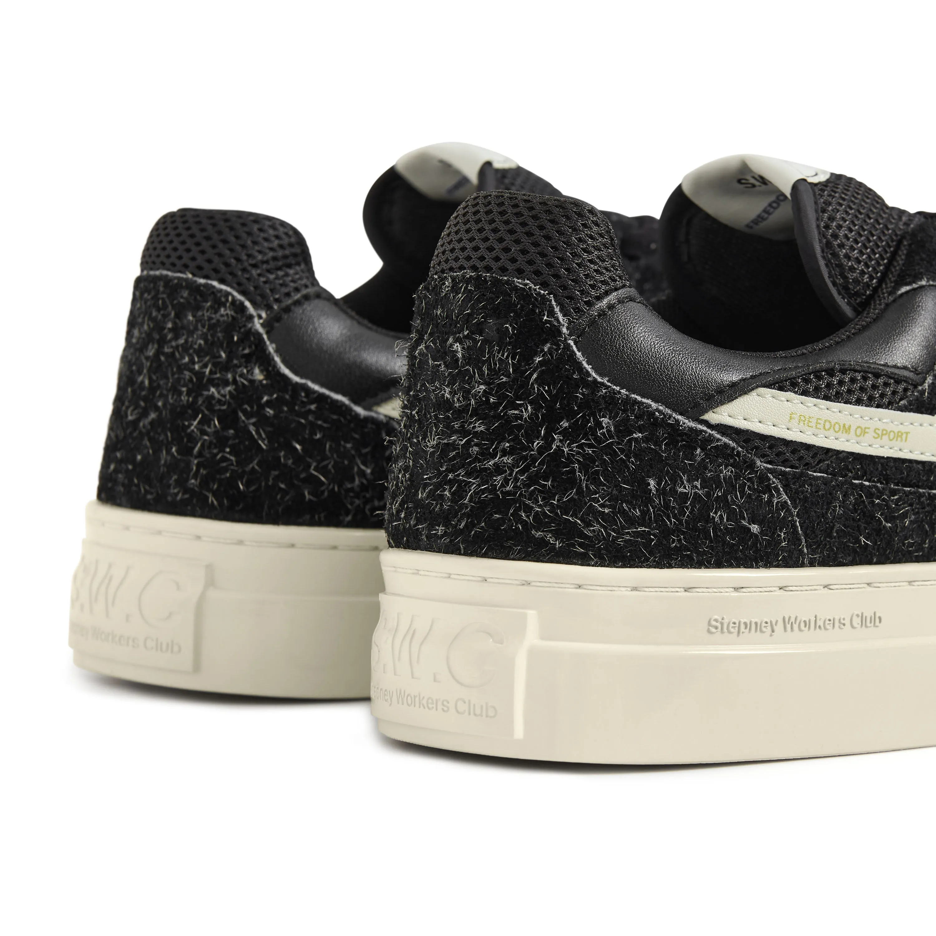 PEARL S-STRIKE RAW SUEDE MIX BLACK sold by Stepney Workers Club product image thumbnail 5
