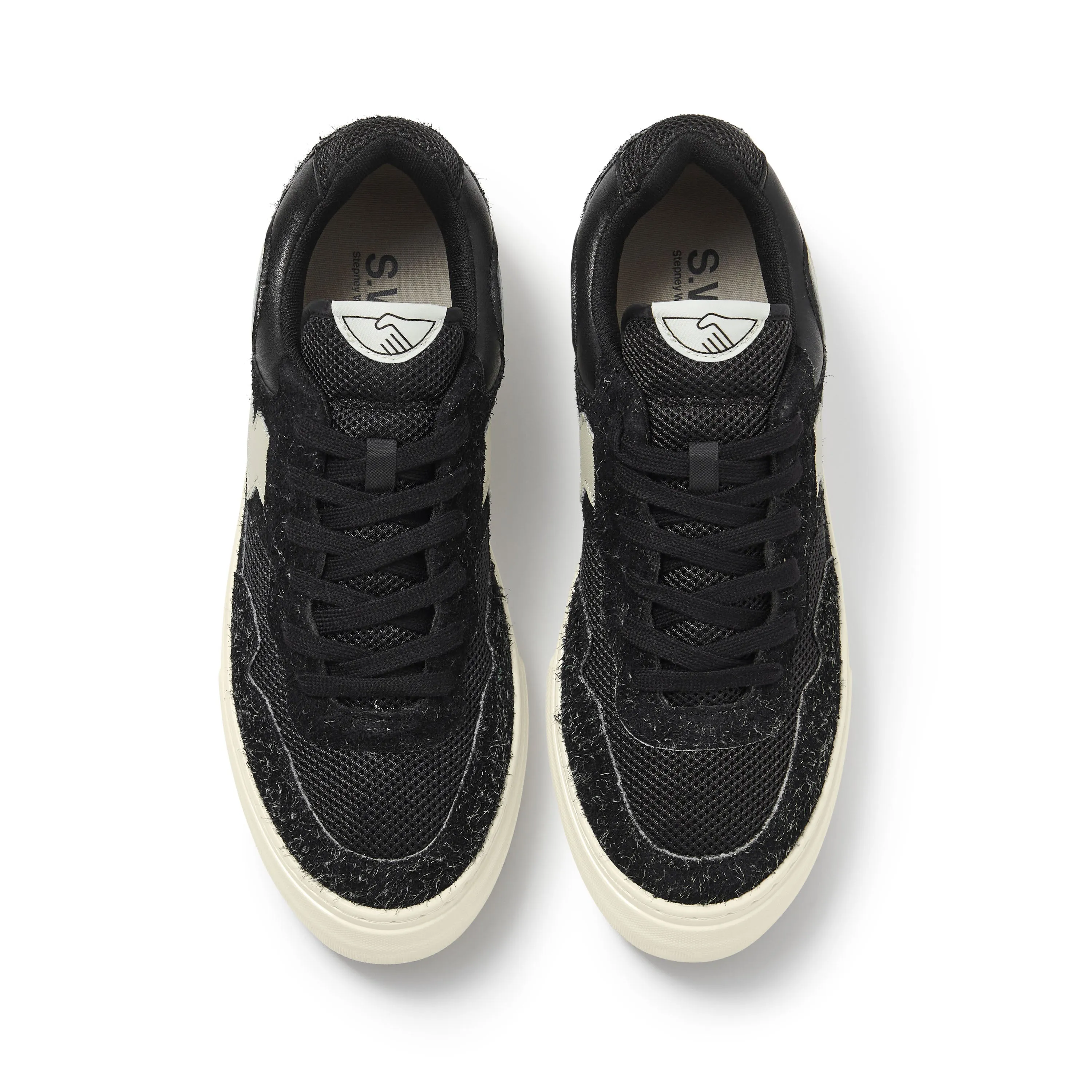 PEARL S-STRIKE RAW SUEDE MIX BLACK sold by Stepney Workers Club product image thumbnail 4