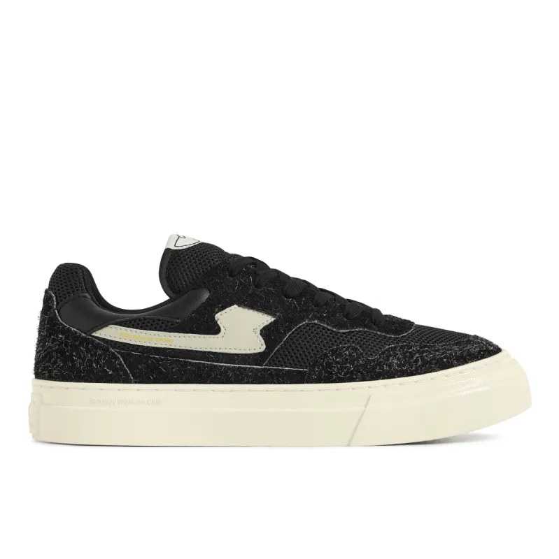 PEARL S-STRIKE RAW SUEDE MIX BLACK sold by Stepney Workers Club