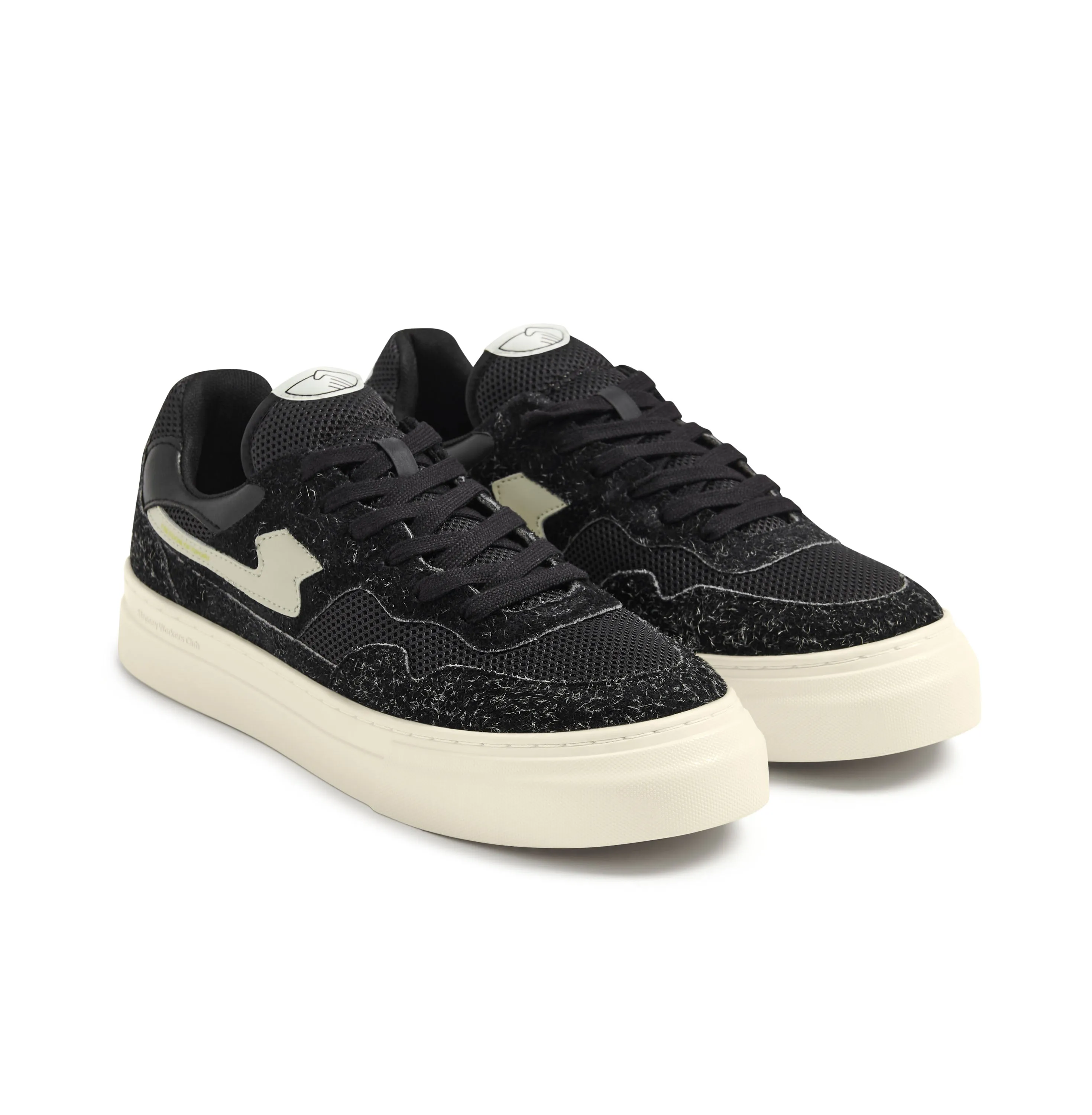 PEARL S-STRIKE RAW SUEDE MIX BLACK sold by Stepney Workers Club product image thumbnail 3