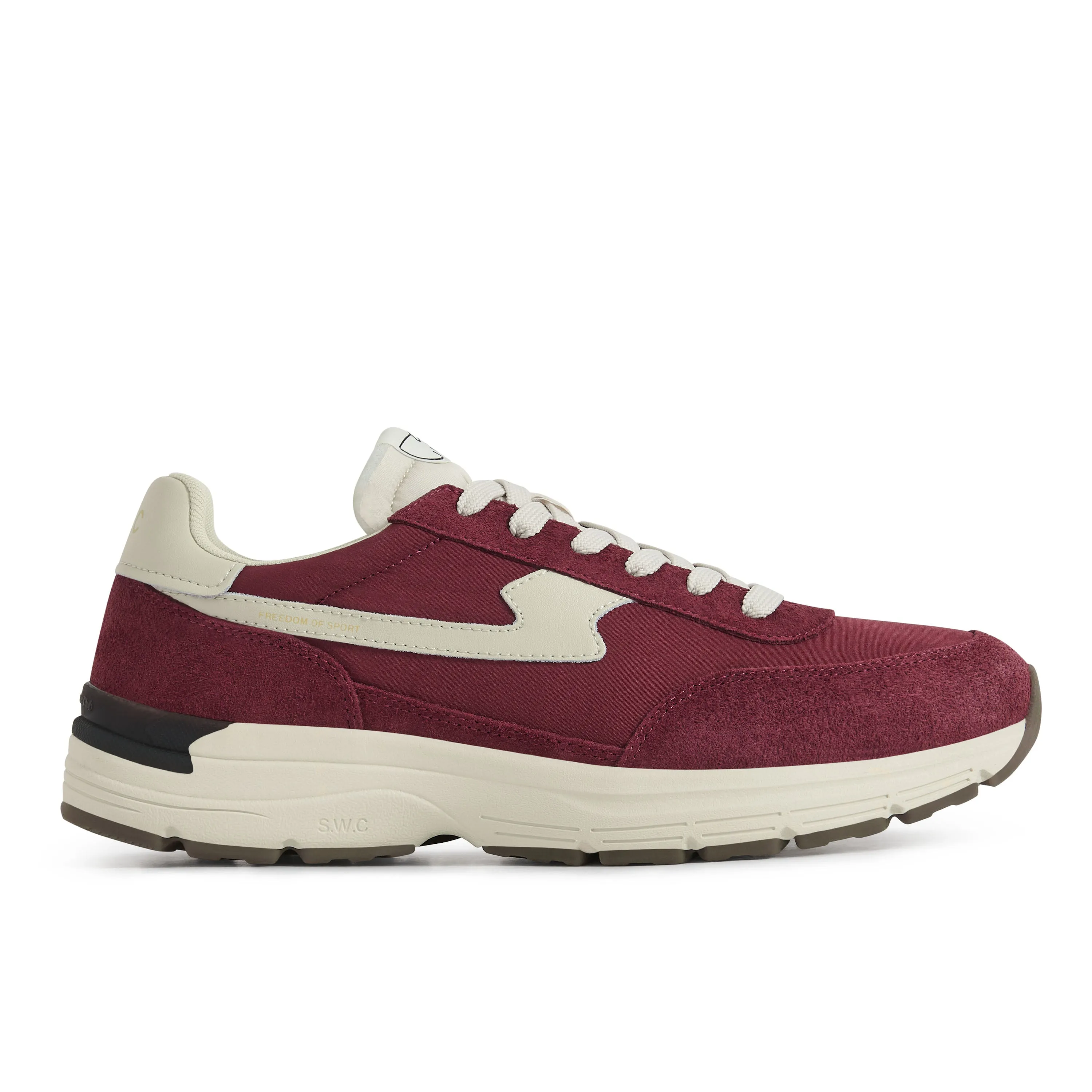 OSIER S-STRIKE SUEDE MIX COLLEGE RED sold by Stepney Workers Club