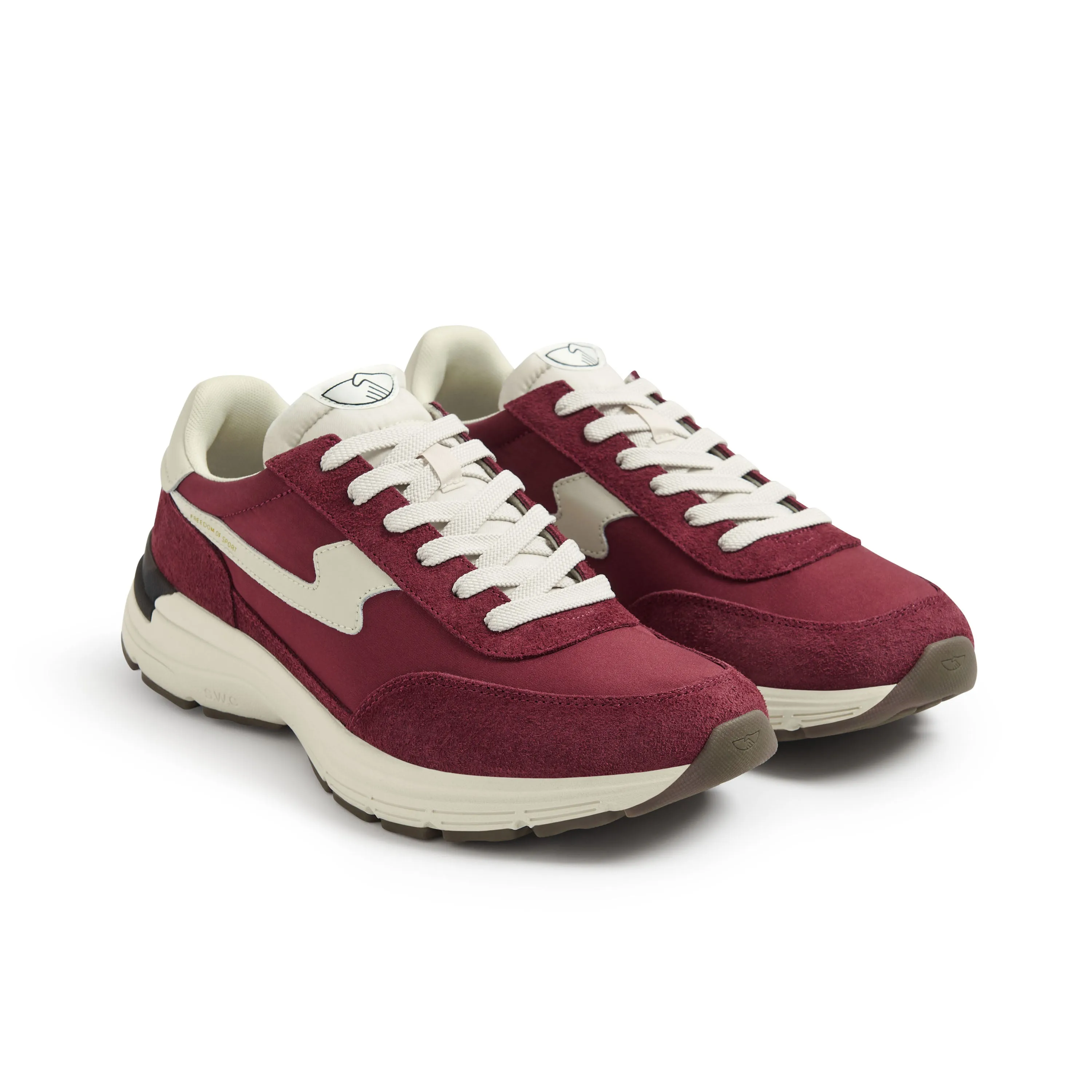OSIER S-STRIKE SUEDE MIX COLLEGE RED sold by Stepney Workers Club product image thumbnail 3