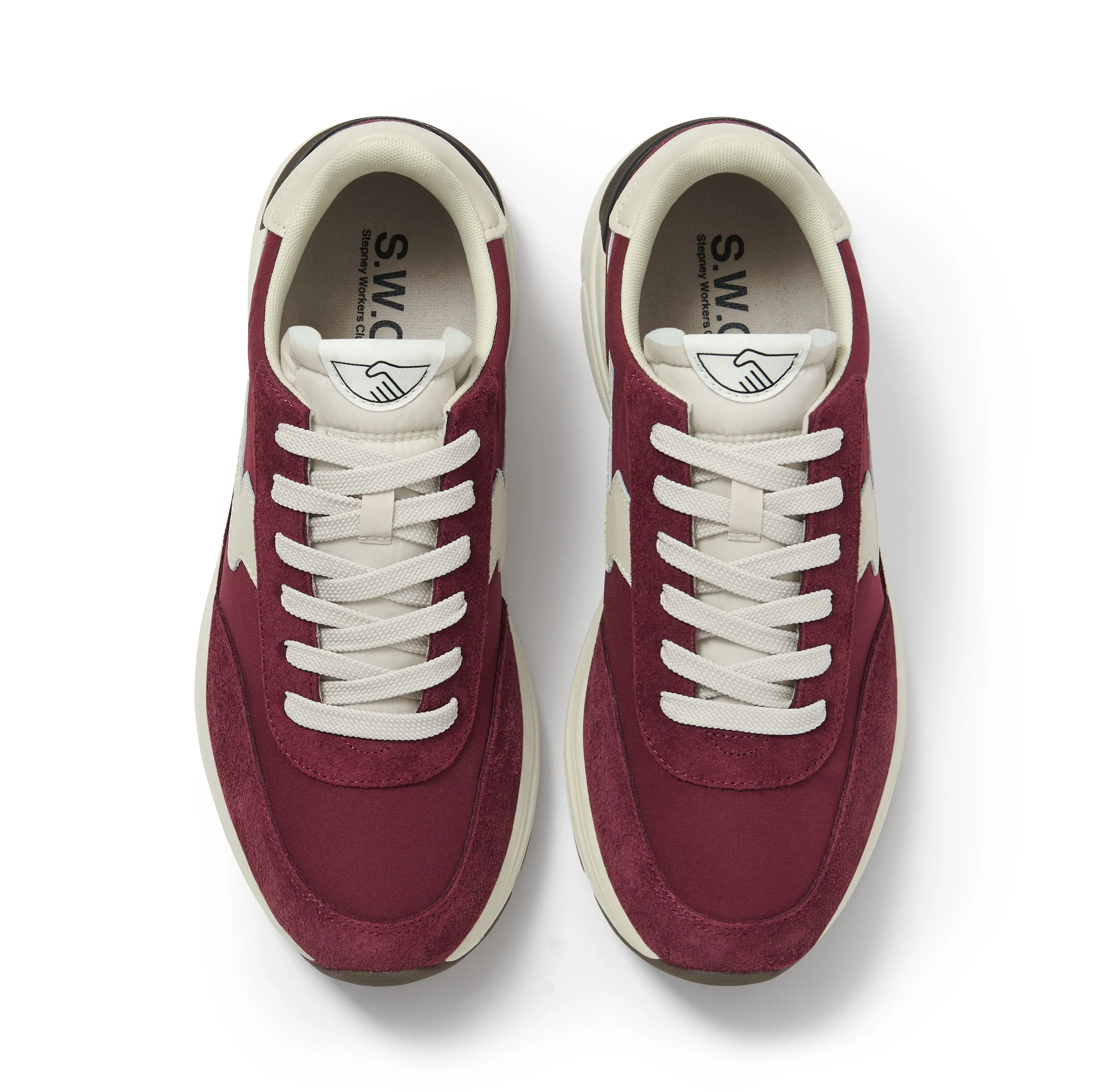 OSIER S-STRIKE SUEDE MIX COLLEGE RED sold by Stepney Workers Club product image thumbnail 4