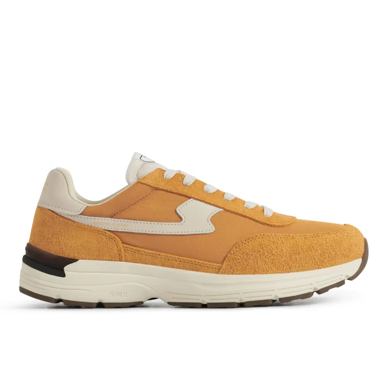 OSIER S-STRIKE SUEDE MIX COLLEGE YELLOW sold by Stepney Workers Club