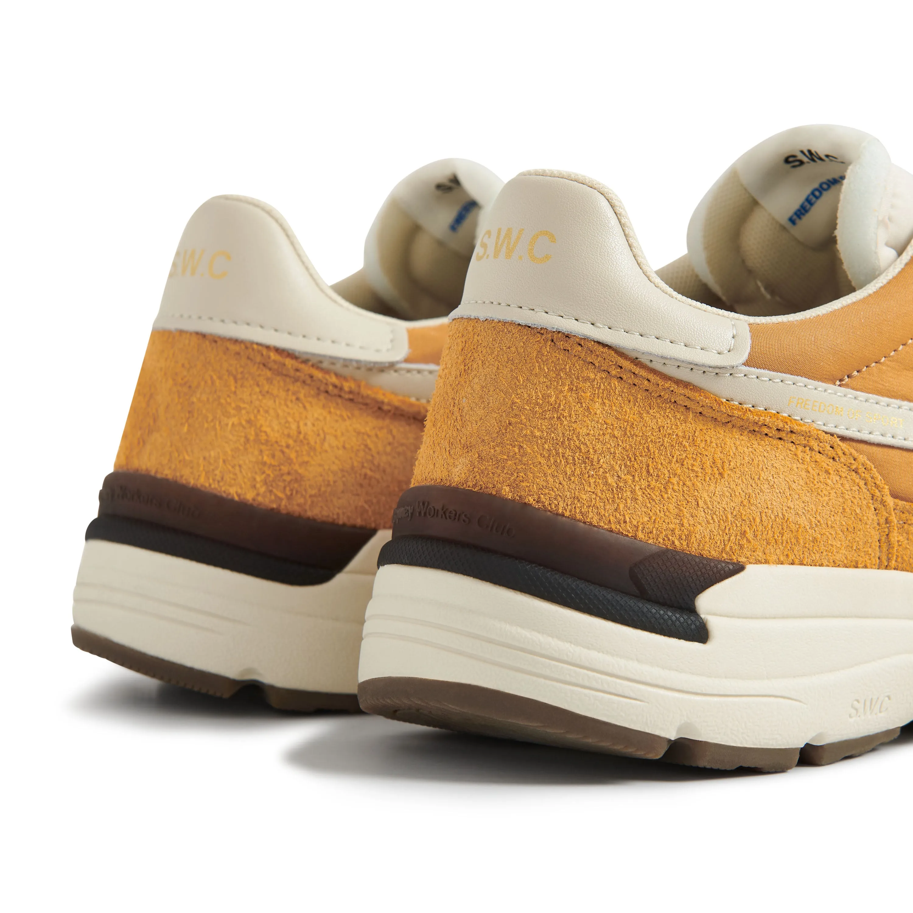 OSIER S-STRIKE SUEDE MIX COLLEGE YELLOW sold by Stepney Workers Club product image thumbnail 5