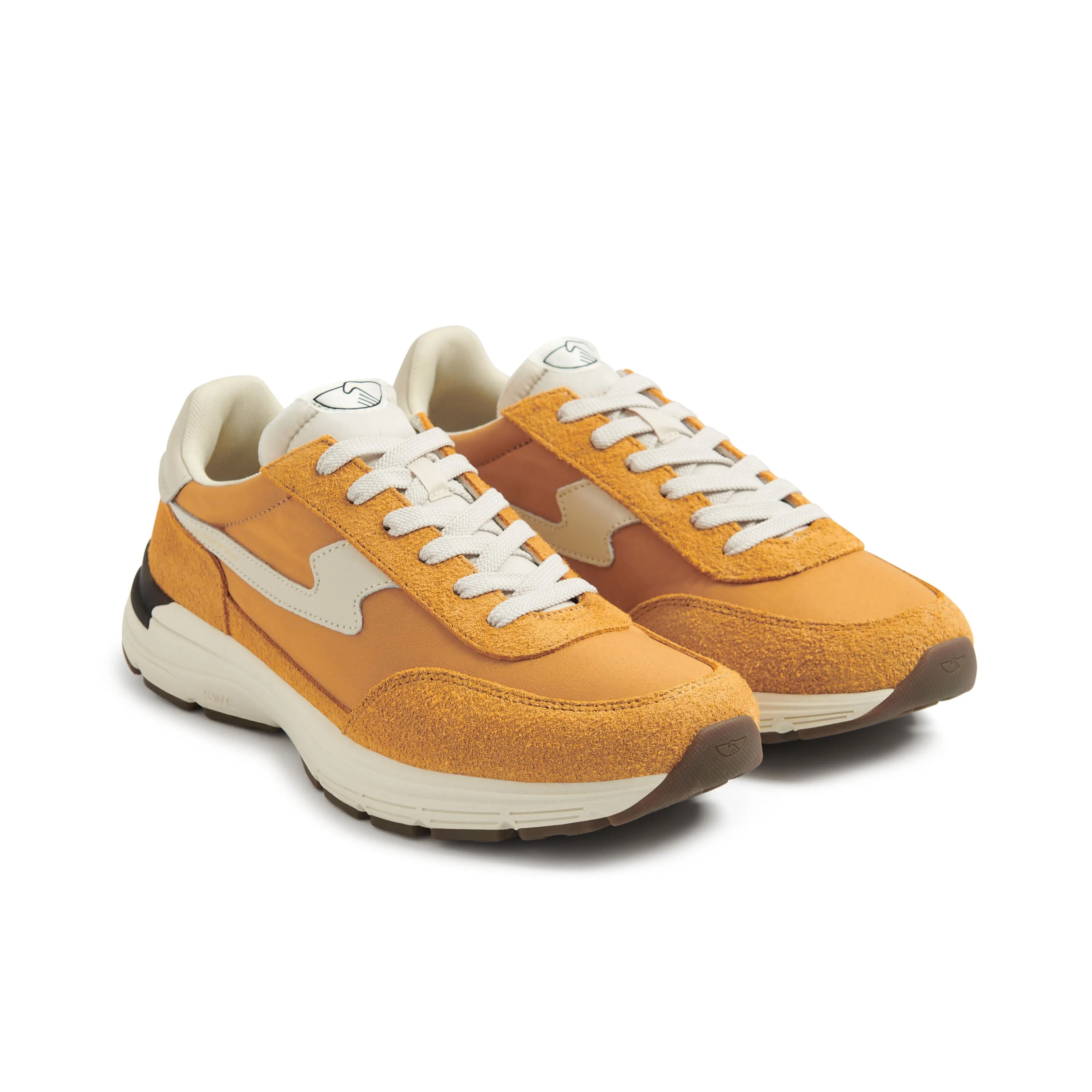 OSIER S-STRIKE SUEDE MIX COLLEGE YELLOW sold by Stepney Workers Club product image thumbnail 3