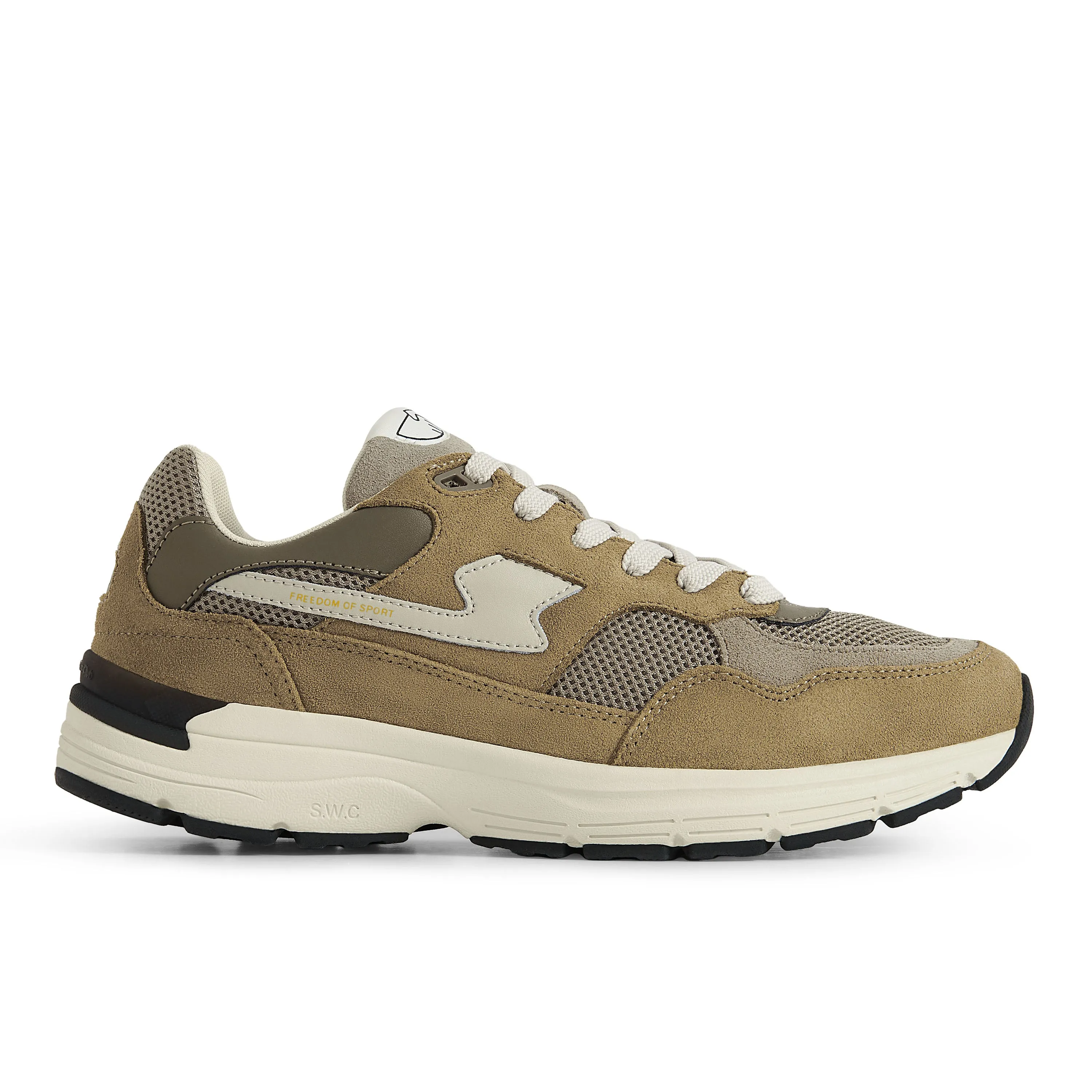 AMIEL S-STRIKE SUEDE MIX DESERT sold by Stepney Workers Club