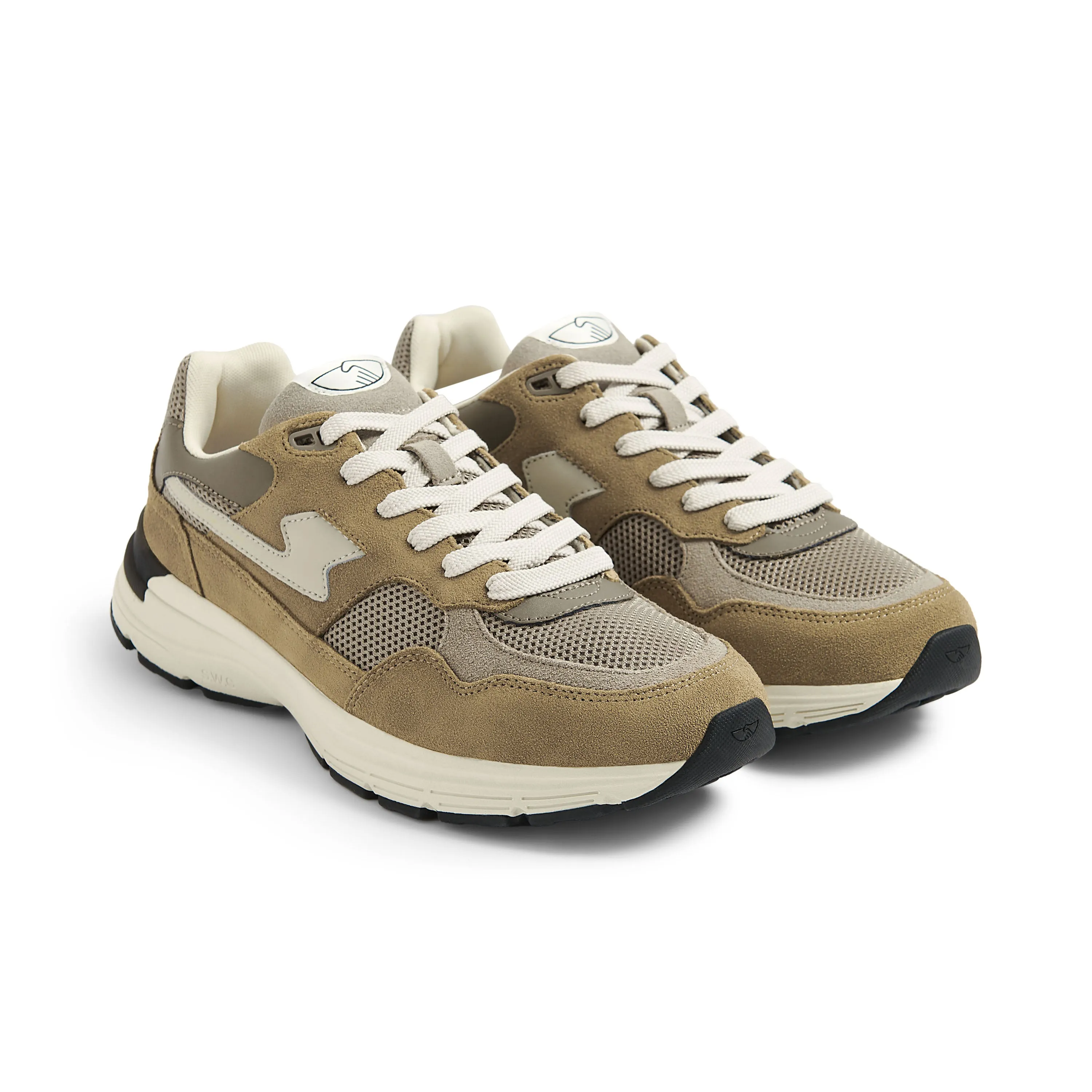 AMIEL S-STRIKE SUEDE MIX DESERT sold by Stepney Workers Club product image thumbnail 3