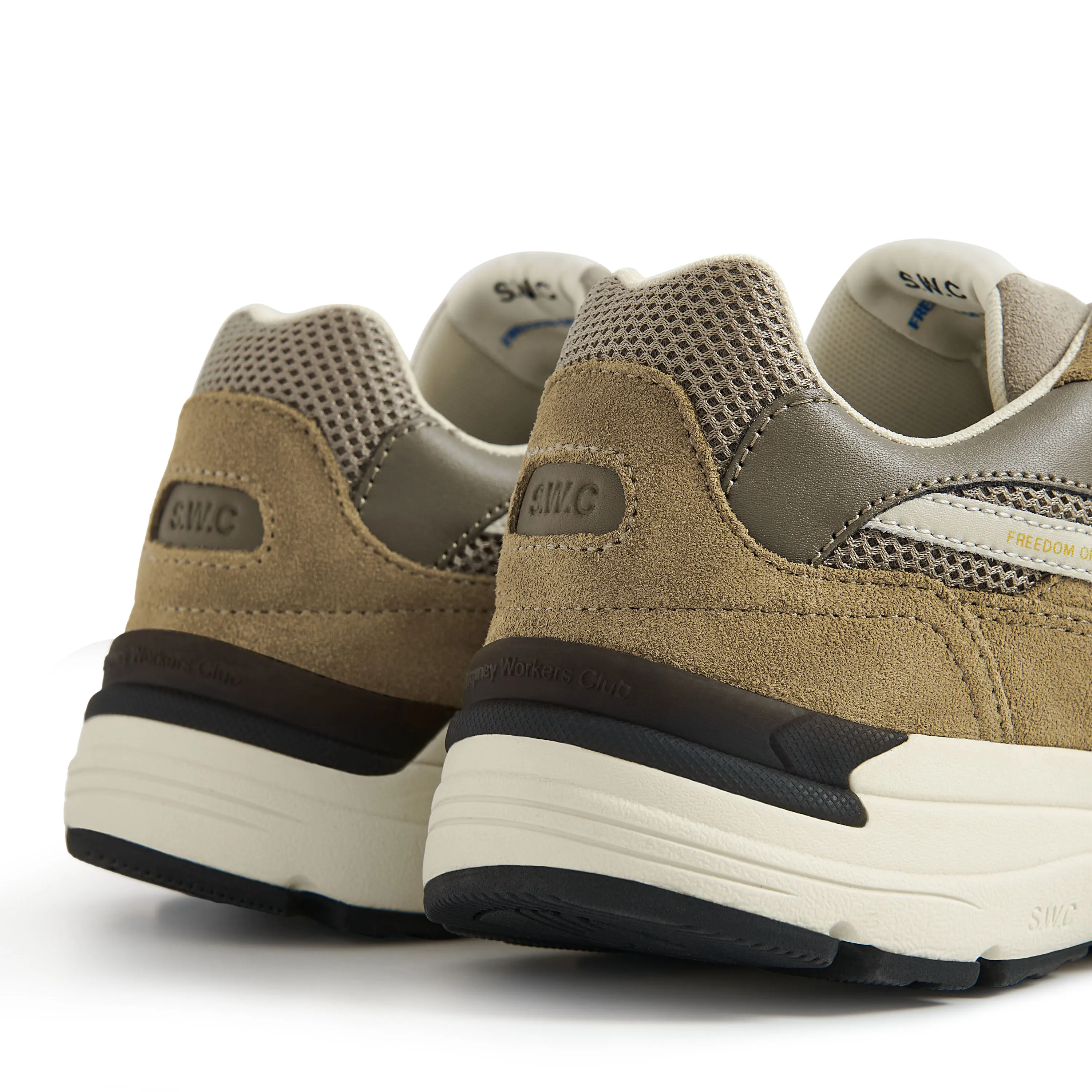 AMIEL S-STRIKE SUEDE MIX DESERT sold by Stepney Workers Club product image thumbnail 5