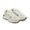 AMIEL S-STRIKE SUEDE MIX WHITE-ECRU sold by Stepney Workers Club