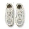 AMIEL S-STRIKE SUEDE MIX WHITE-ECRU sold by Stepney Workers Club