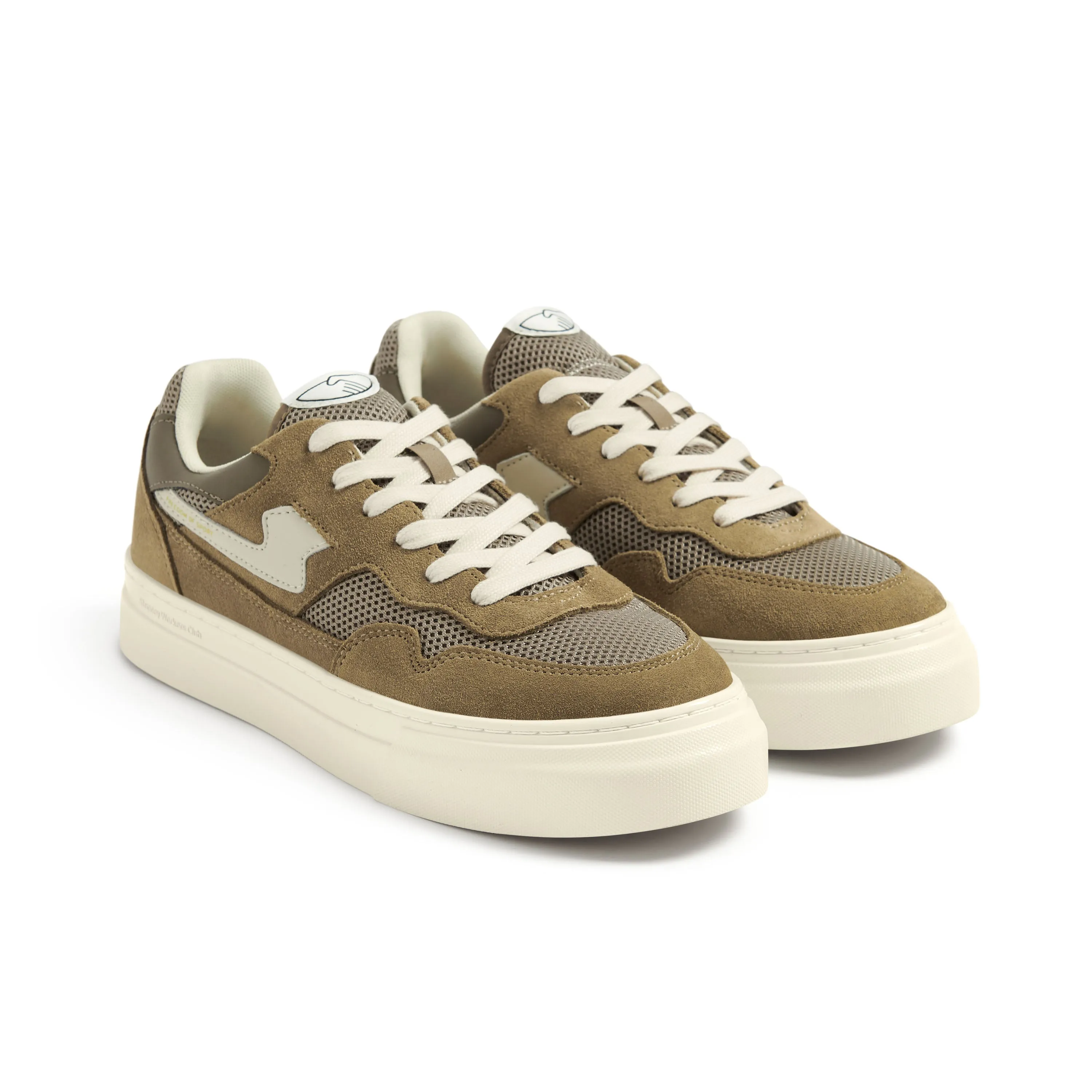 PEARL S-STRIKE SUEDE MIX DESERT sold by Stepney Workers Club product image thumbnail 3