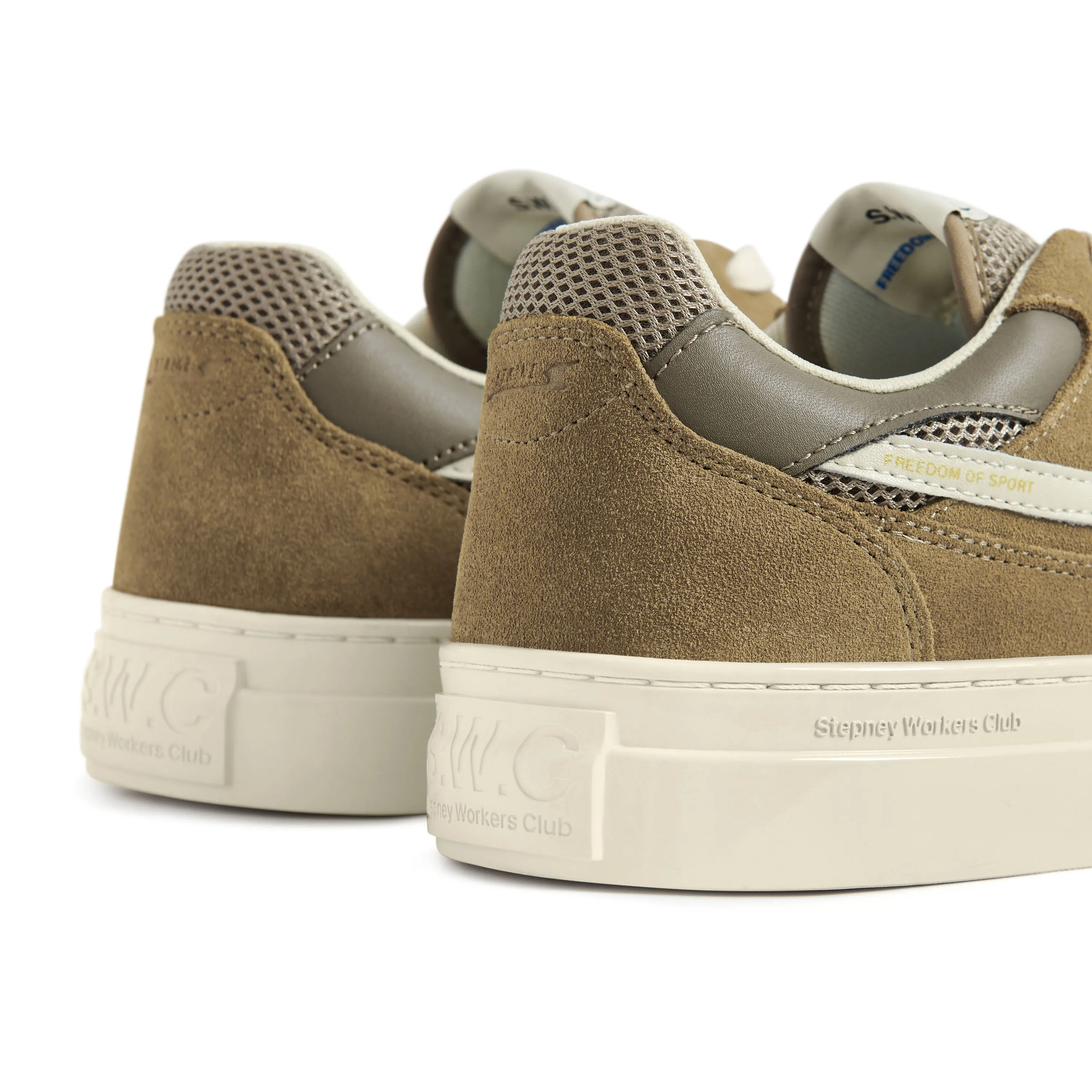 PEARL S-STRIKE SUEDE MIX DESERT sold by Stepney Workers Club product image thumbnail 5