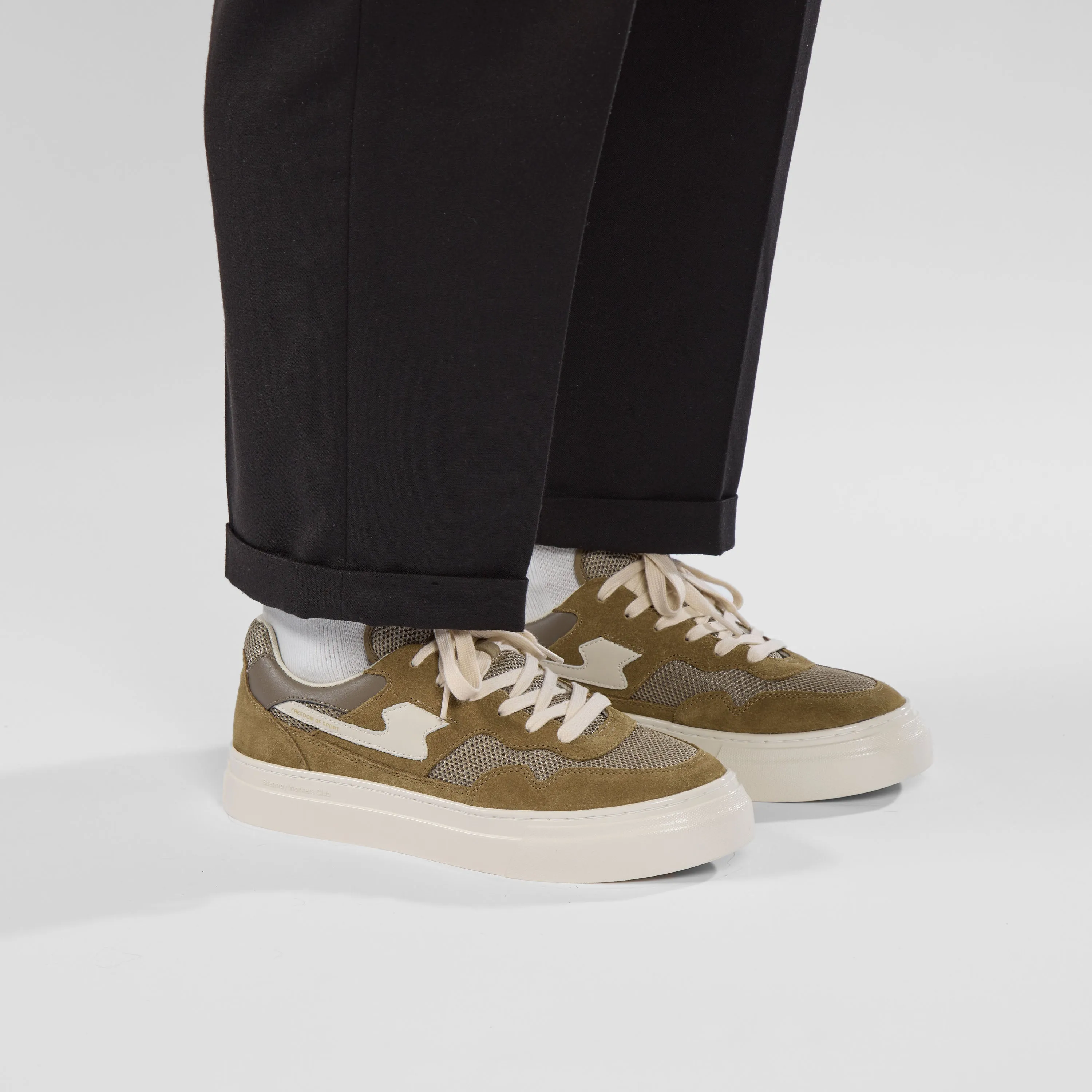 PEARL S-STRIKE SUEDE MIX DESERT sold by Stepney Workers Club product image thumbnail 2