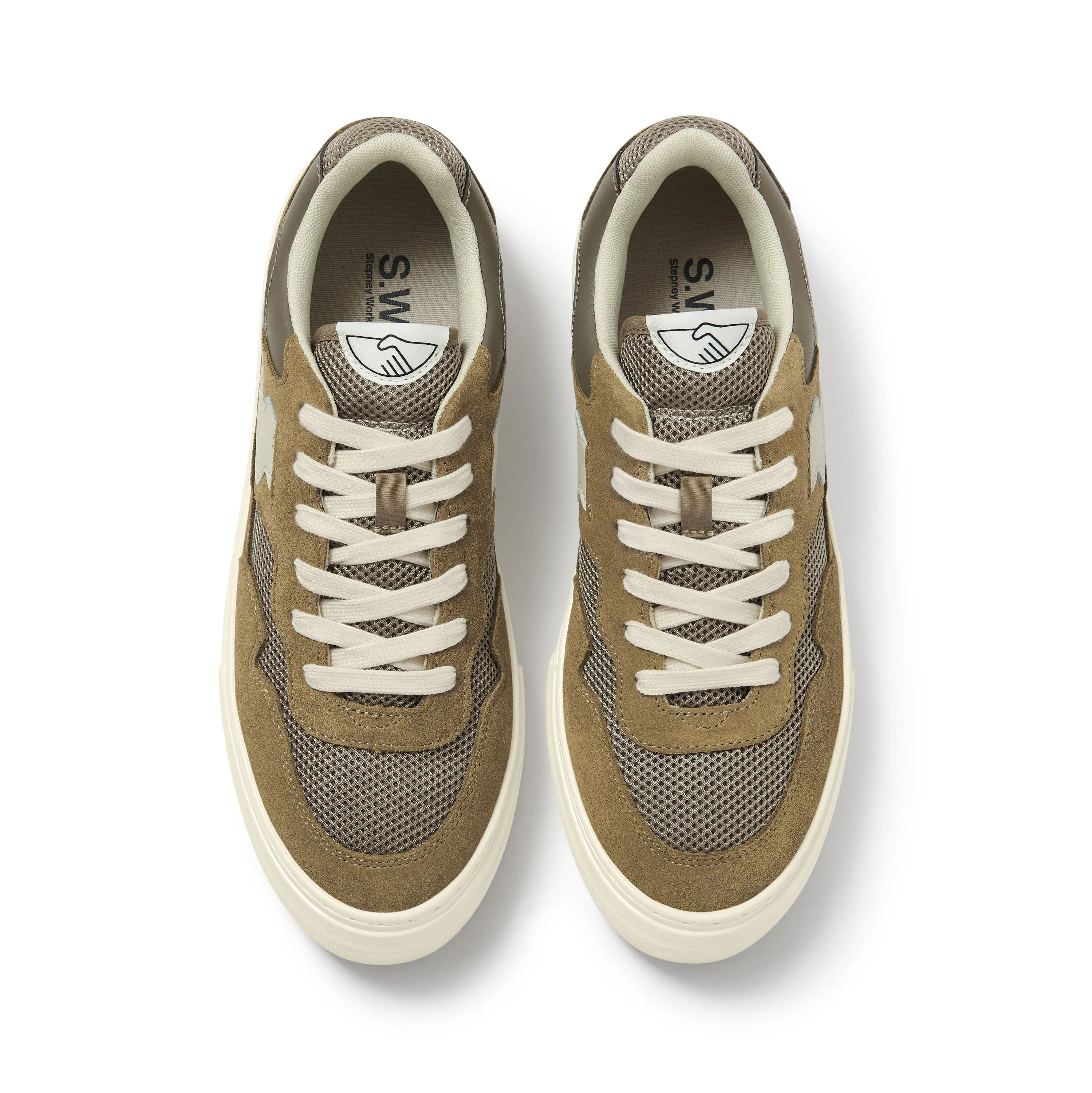 PEARL S-STRIKE SUEDE MIX DESERT sold by Stepney Workers Club product image thumbnail 4