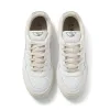 PEARL S-STRIKE LEATHER WHITE-SILVER sold by Stepney Workers Club