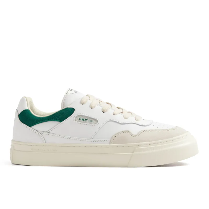 PEARL LEATHER WHITE-GREEN sold by Stepney Workers Club