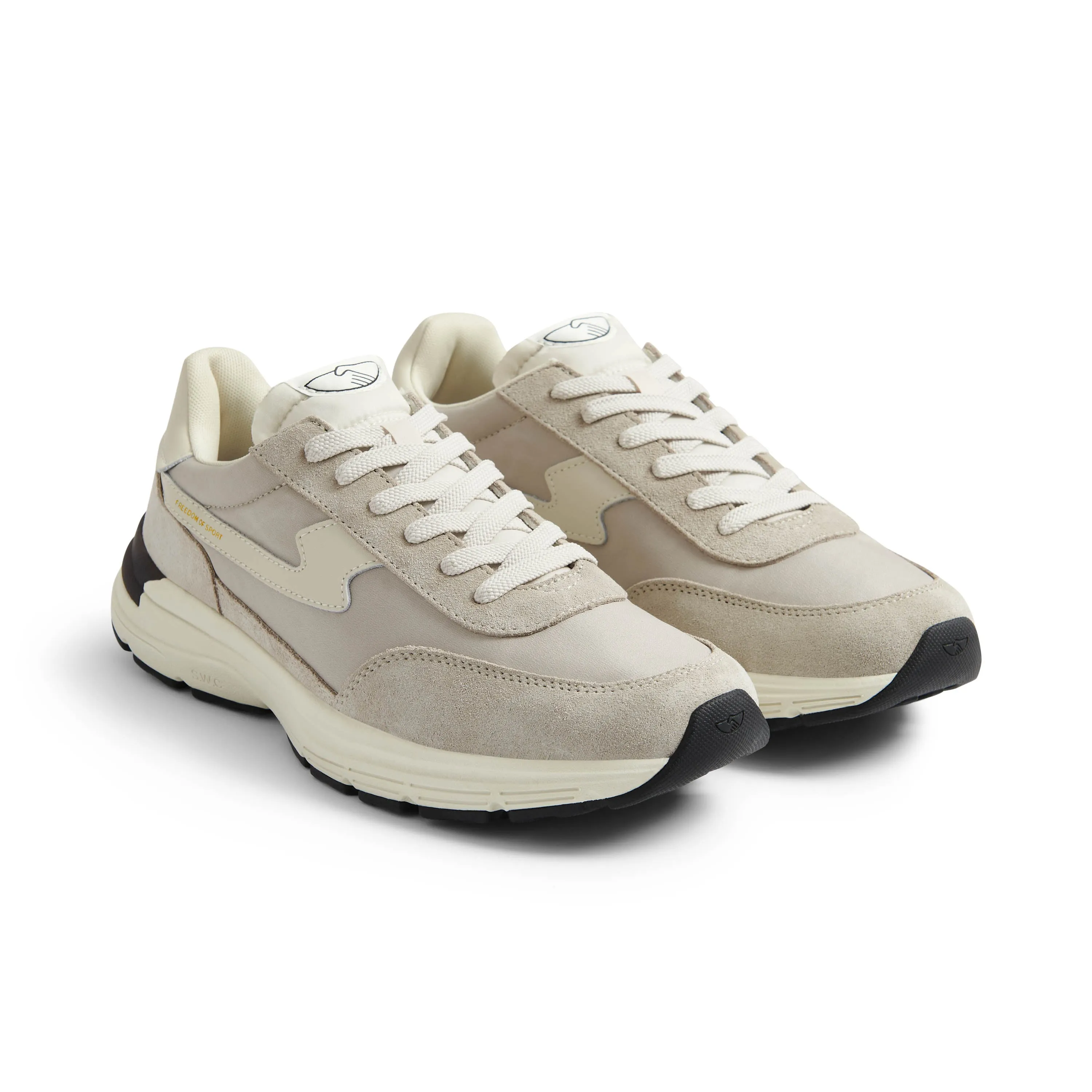 OSIER S-STRIKE SUEDE MIX LIGHT GREY sold by Stepney Workers Club product image thumbnail 2