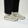 OSIER S-STRIKE SUEDE MIX LIGHT GREY sold by Stepney Workers Club