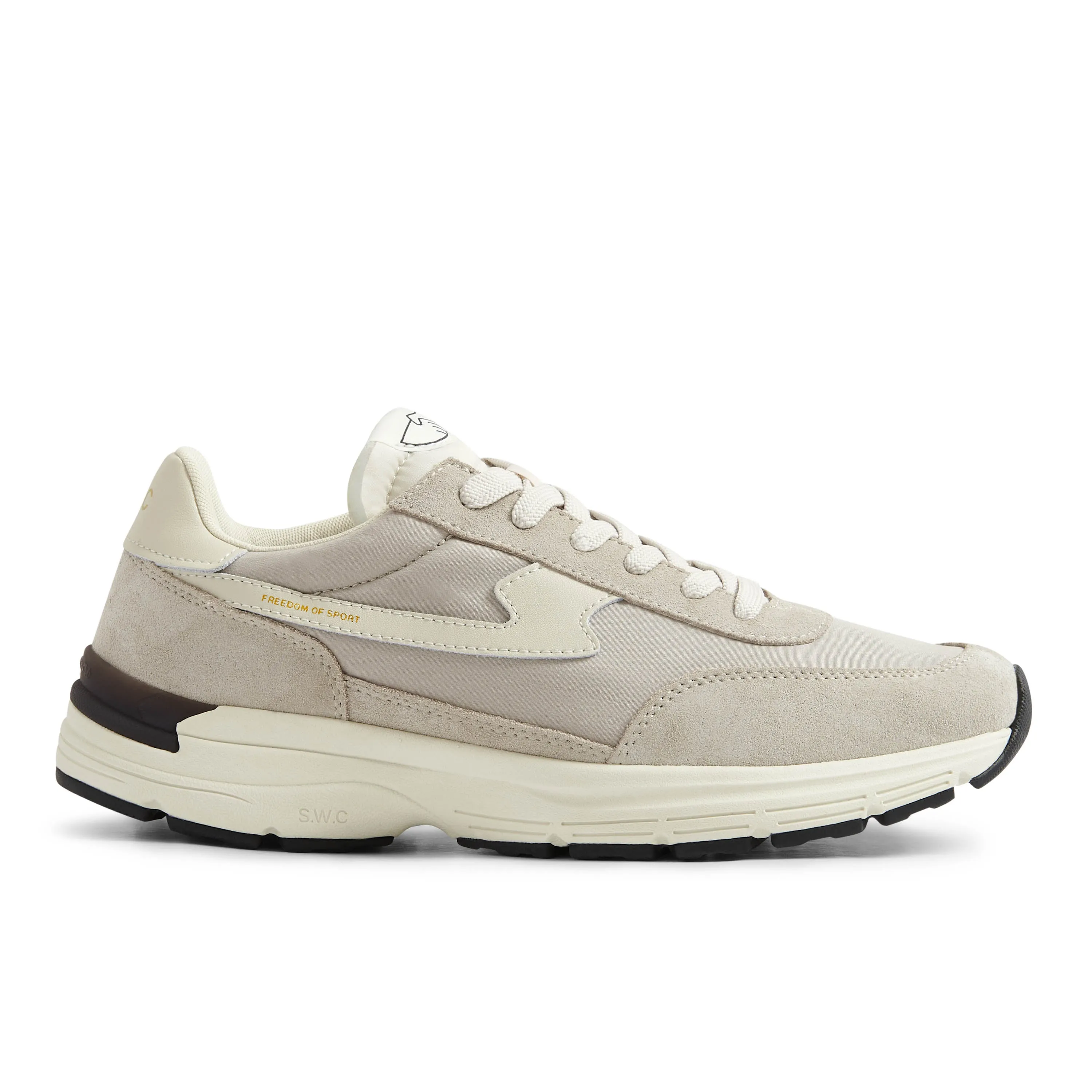 OSIER S-STRIKE SUEDE MIX LIGHT GREY sold by Stepney Workers Club