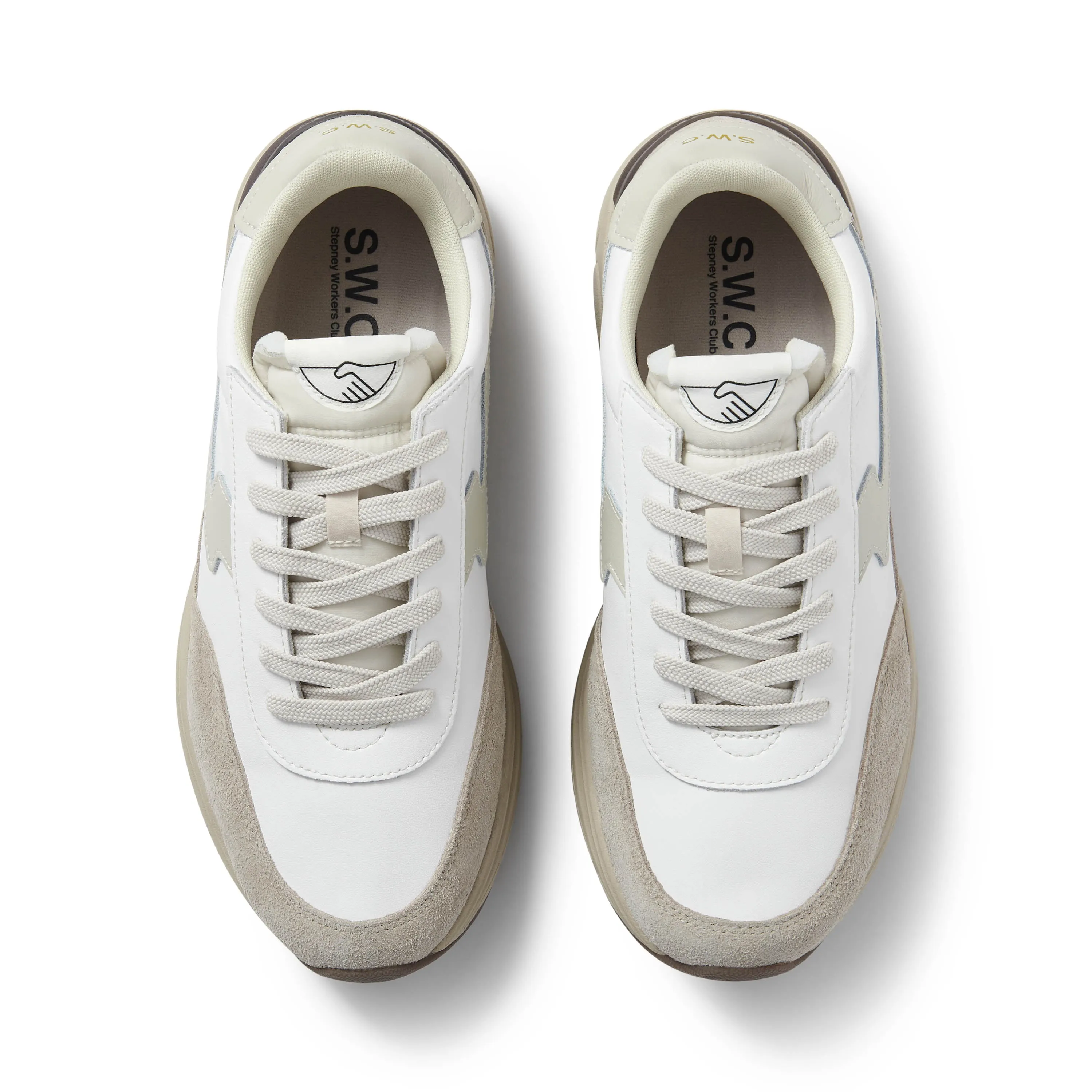 OSIER S-STRIKE GEO-MERGED WINTER WHITE sold by Stepney Workers Club product image thumbnail 5