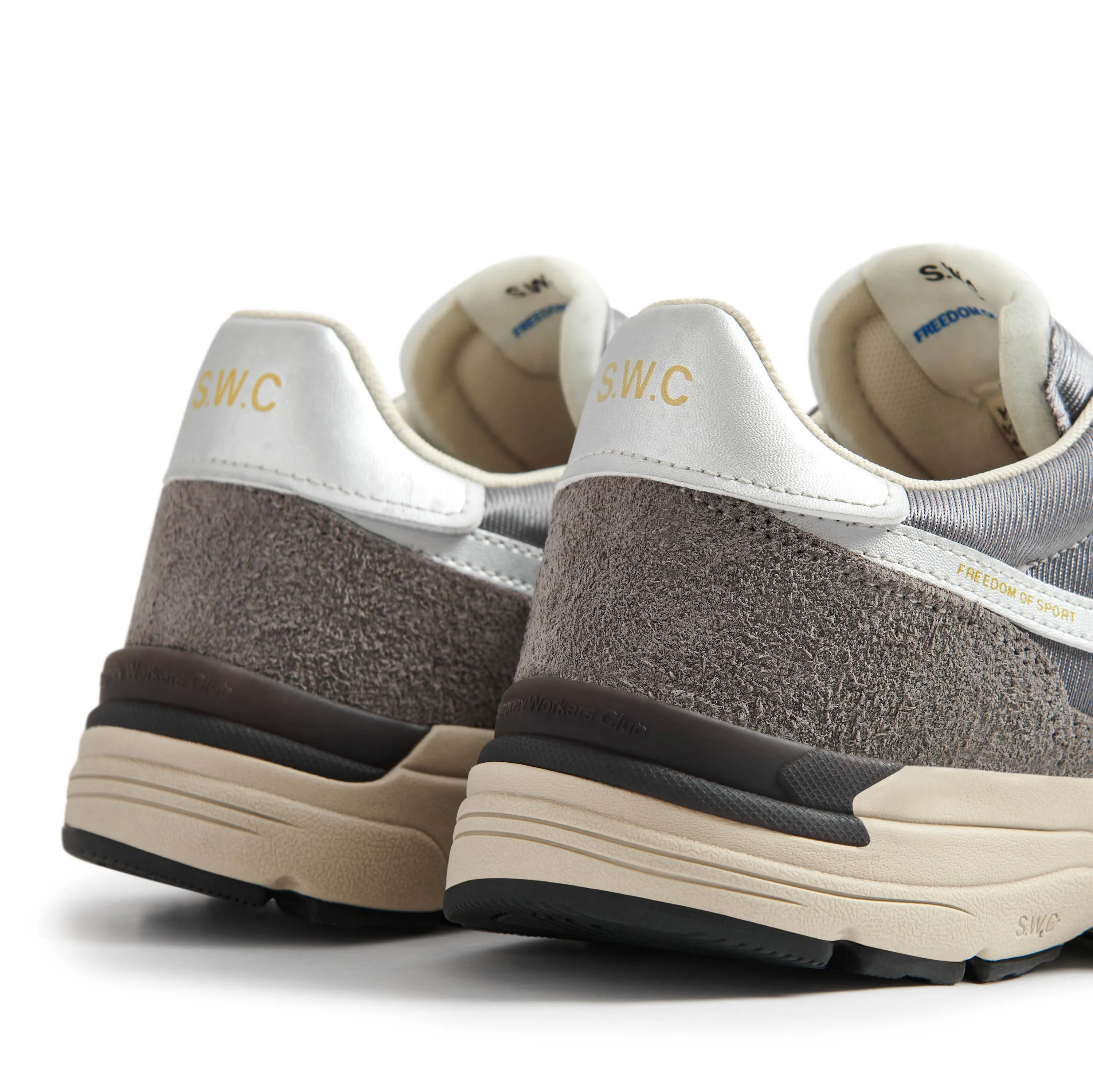 OSIER S-STRIKE GEO-MERGED DARK SILVER sold by Stepney Workers Club product image thumbnail 5