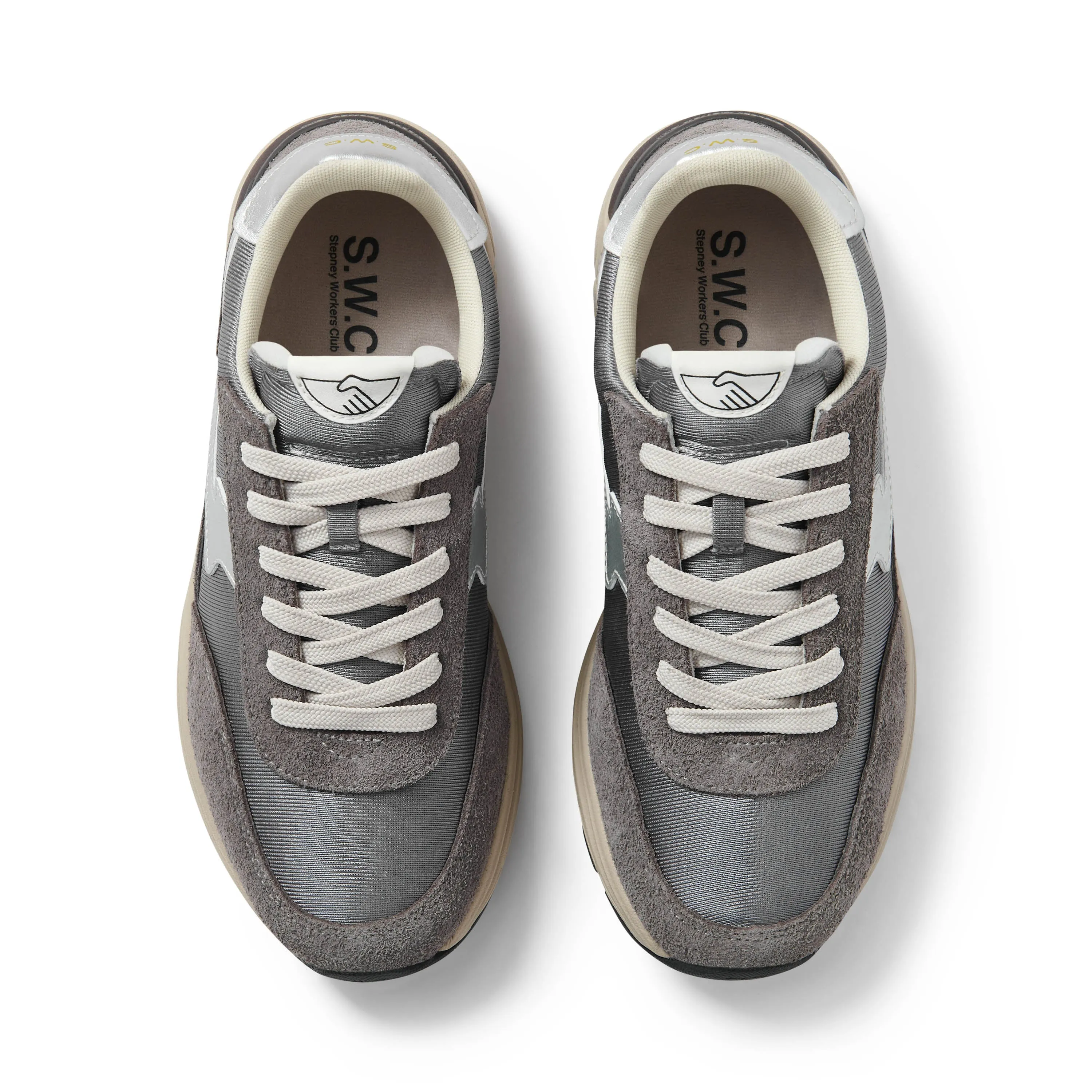 OSIER S-STRIKE GEO-MERGED DARK SILVER sold by Stepney Workers Club product image thumbnail 4