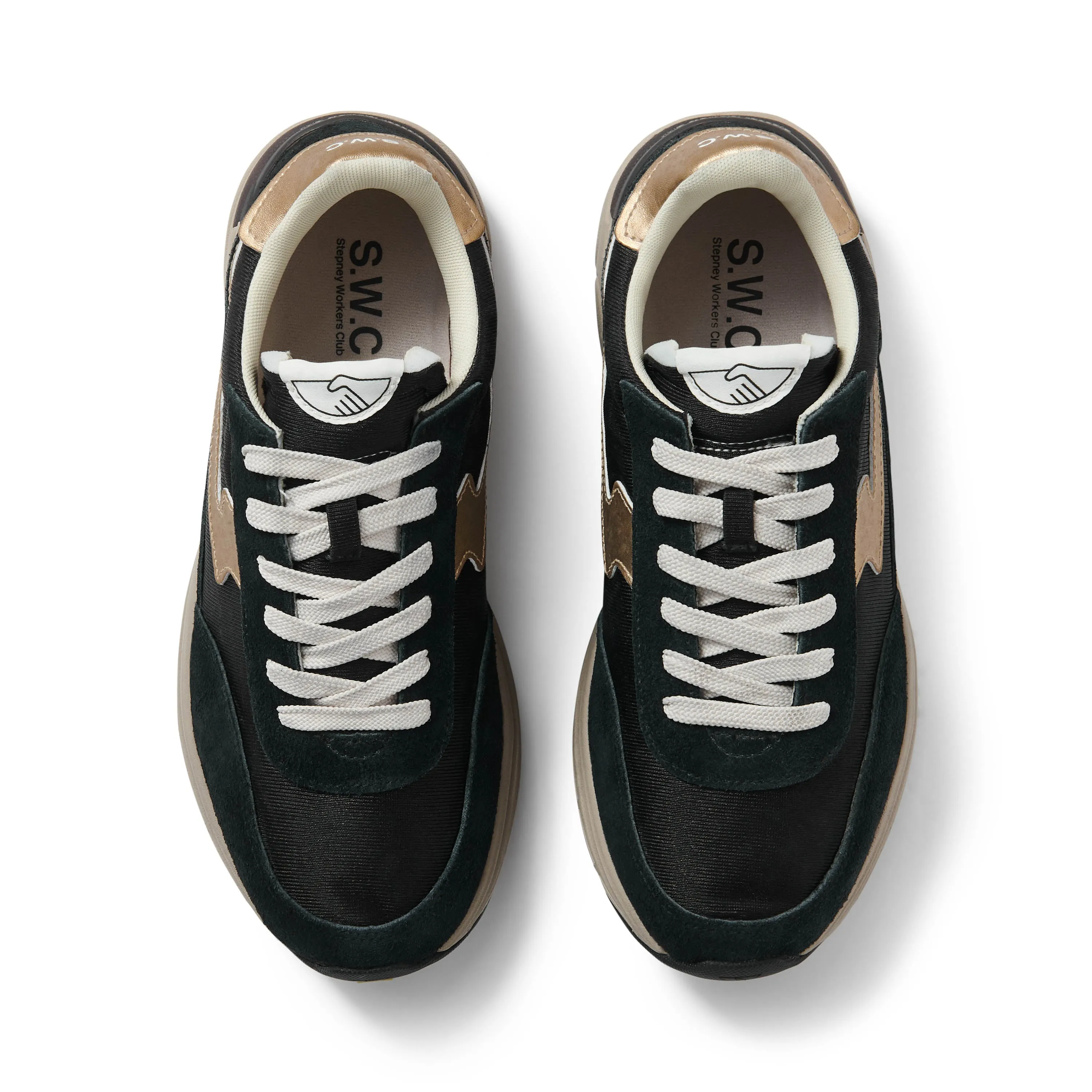 OSIER S-STRIKE GEO-MERGED BLACK GOLD sold by Stepney Workers Club product image thumbnail 5