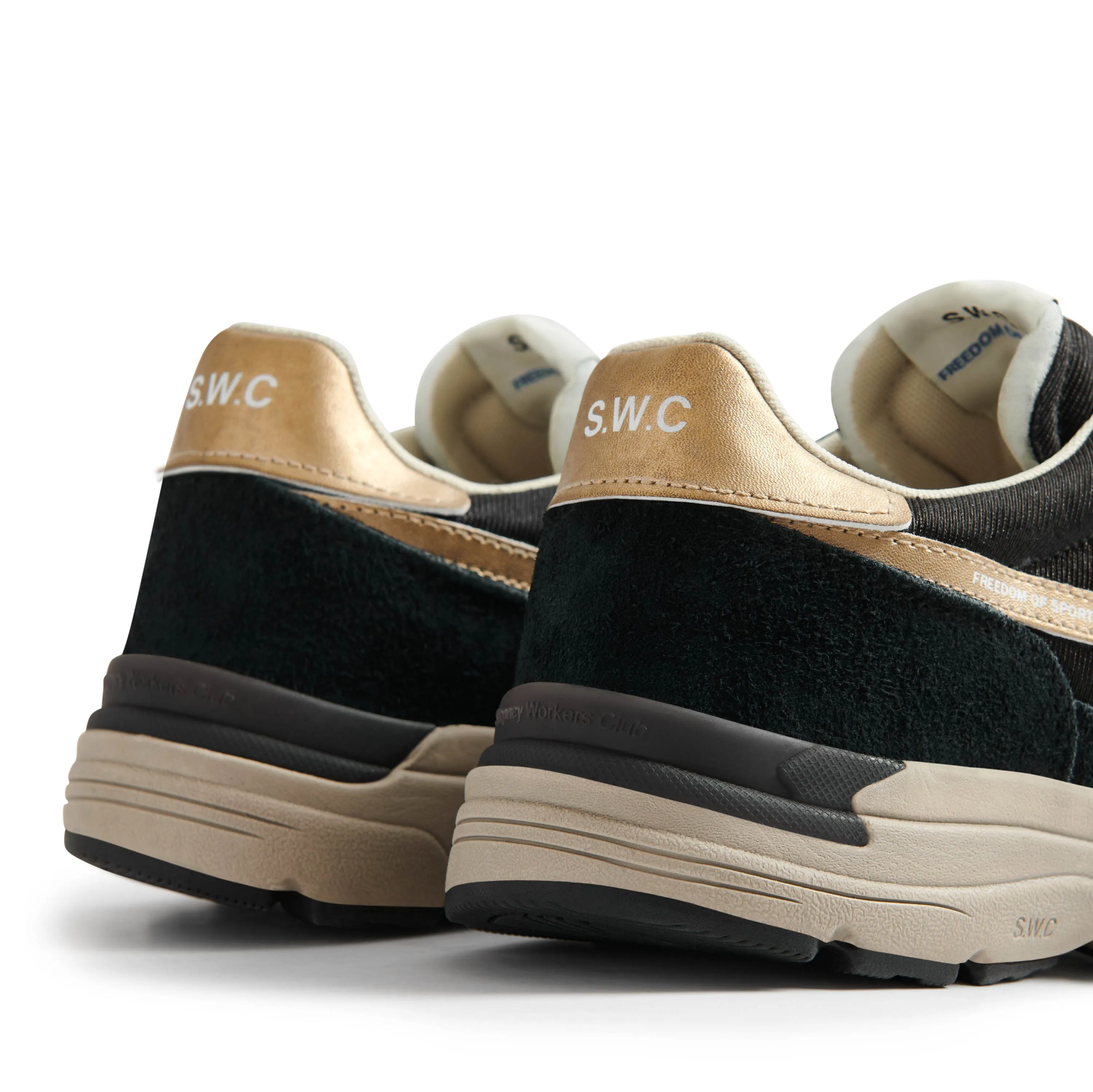 OSIER S-STRIKE GEO-MERGED BLACK GOLD sold by Stepney Workers Club product image thumbnail 4