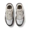 AMIEL S-STRIKE SUEDE MIX SILVER SMOKE sold by Stepney Workers Club