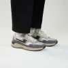 AMIEL S-STRIKE SUEDE MIX SILVER SMOKE sold by Stepney Workers Club