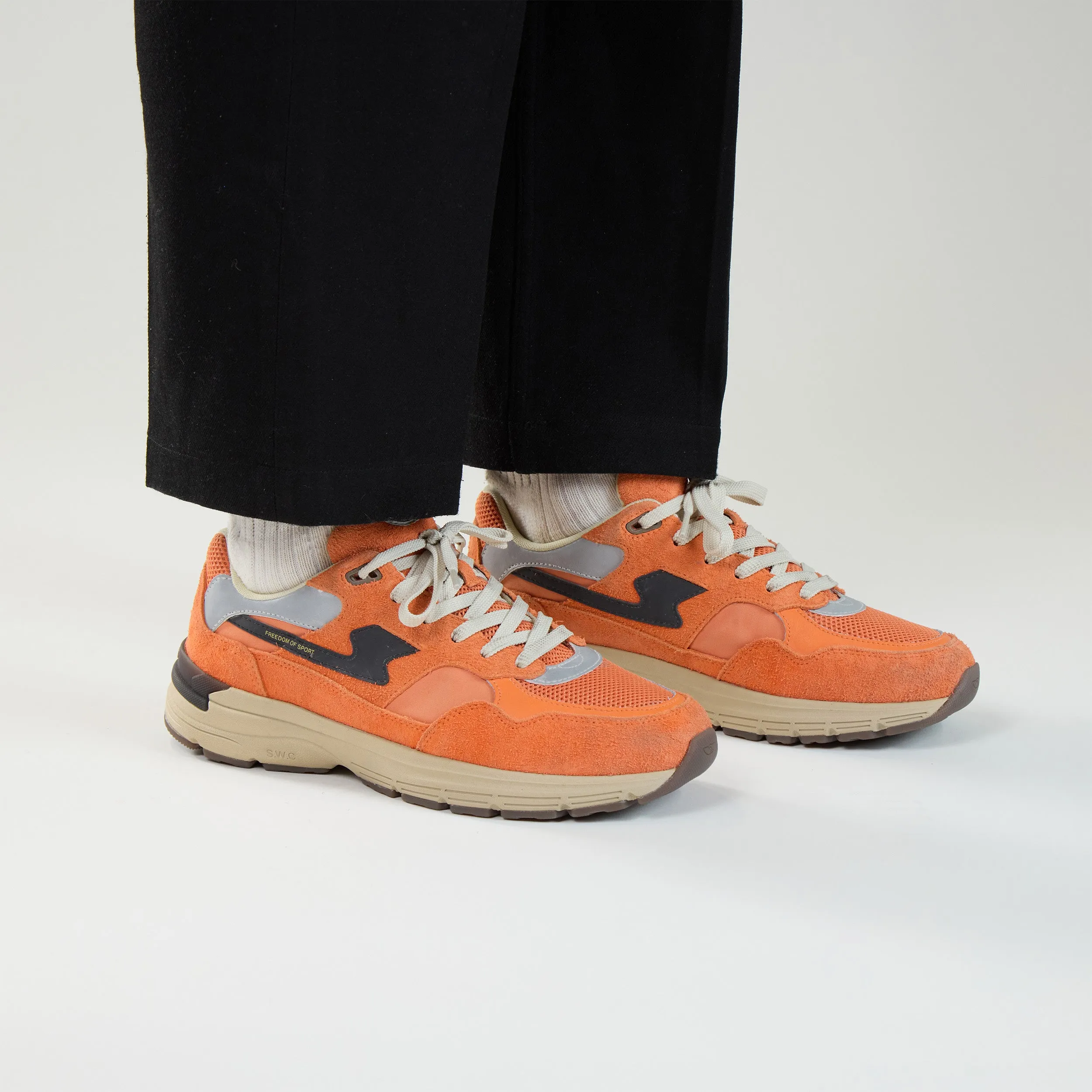 AMIEL S-STRIKE GEO-MERGED SPORT ORANGE sold by Stepney Workers Club product image thumbnail 3