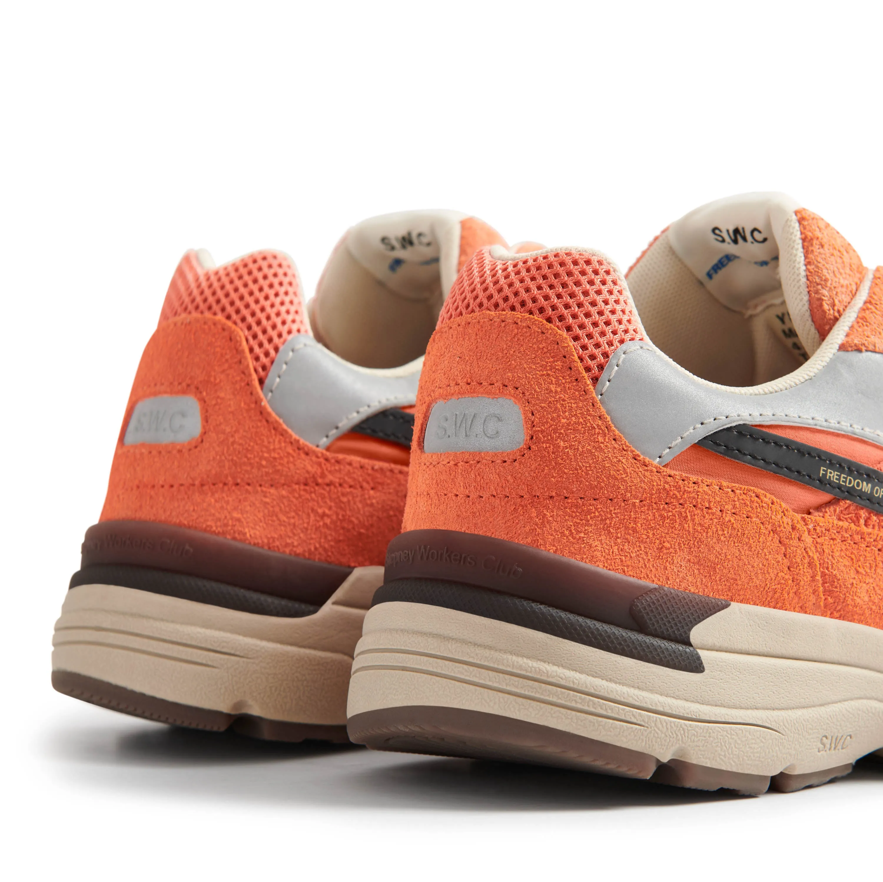 AMIEL S-STRIKE GEO-MERGED SPORT ORANGE sold by Stepney Workers Club product image thumbnail 5