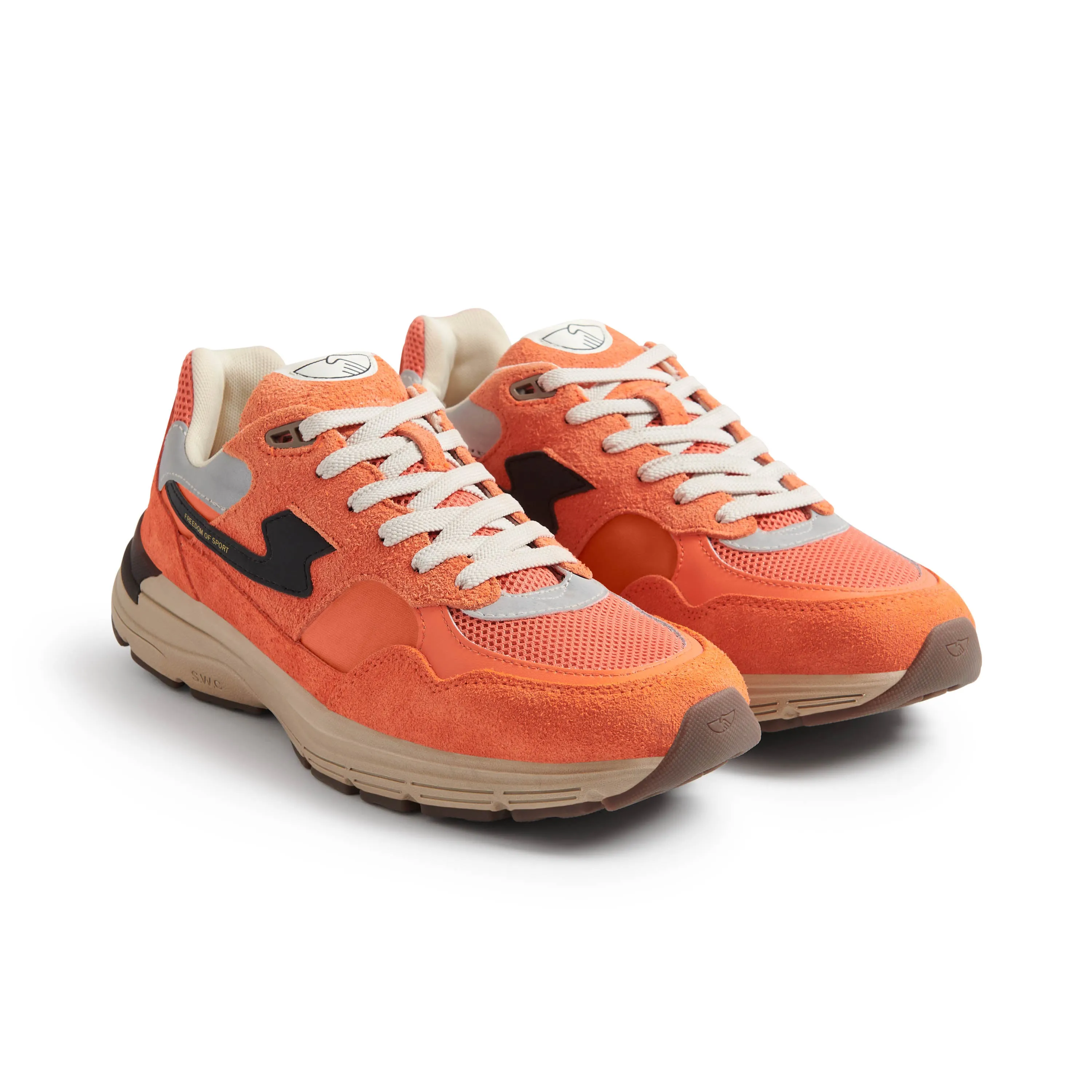 AMIEL S-STRIKE GEO-MERGED SPORT ORANGE sold by Stepney Workers Club product image thumbnail 2