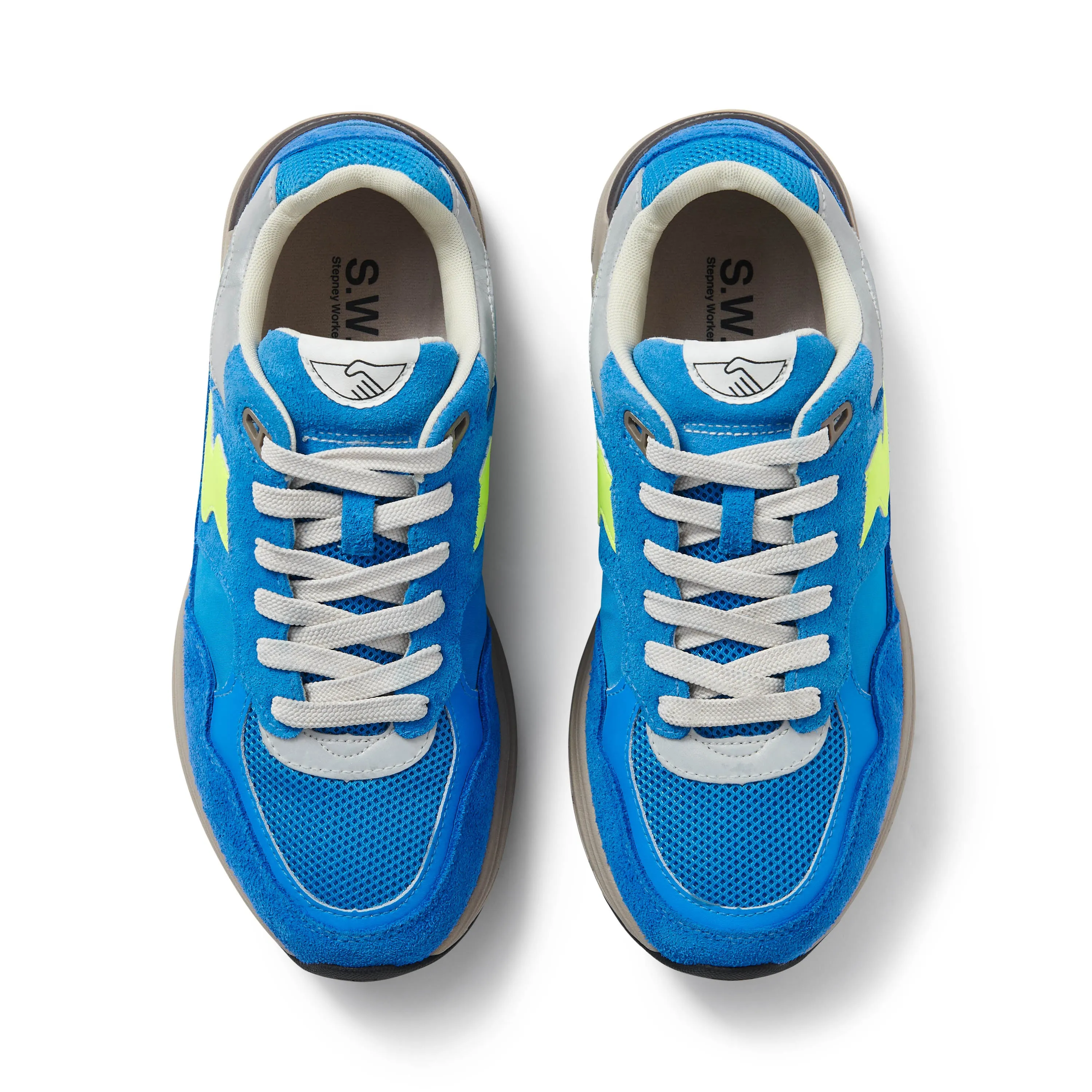 AMIEL S-STRIKE GEO-MERGED SPORT BLUE sold by Stepney Workers Club product image thumbnail 4