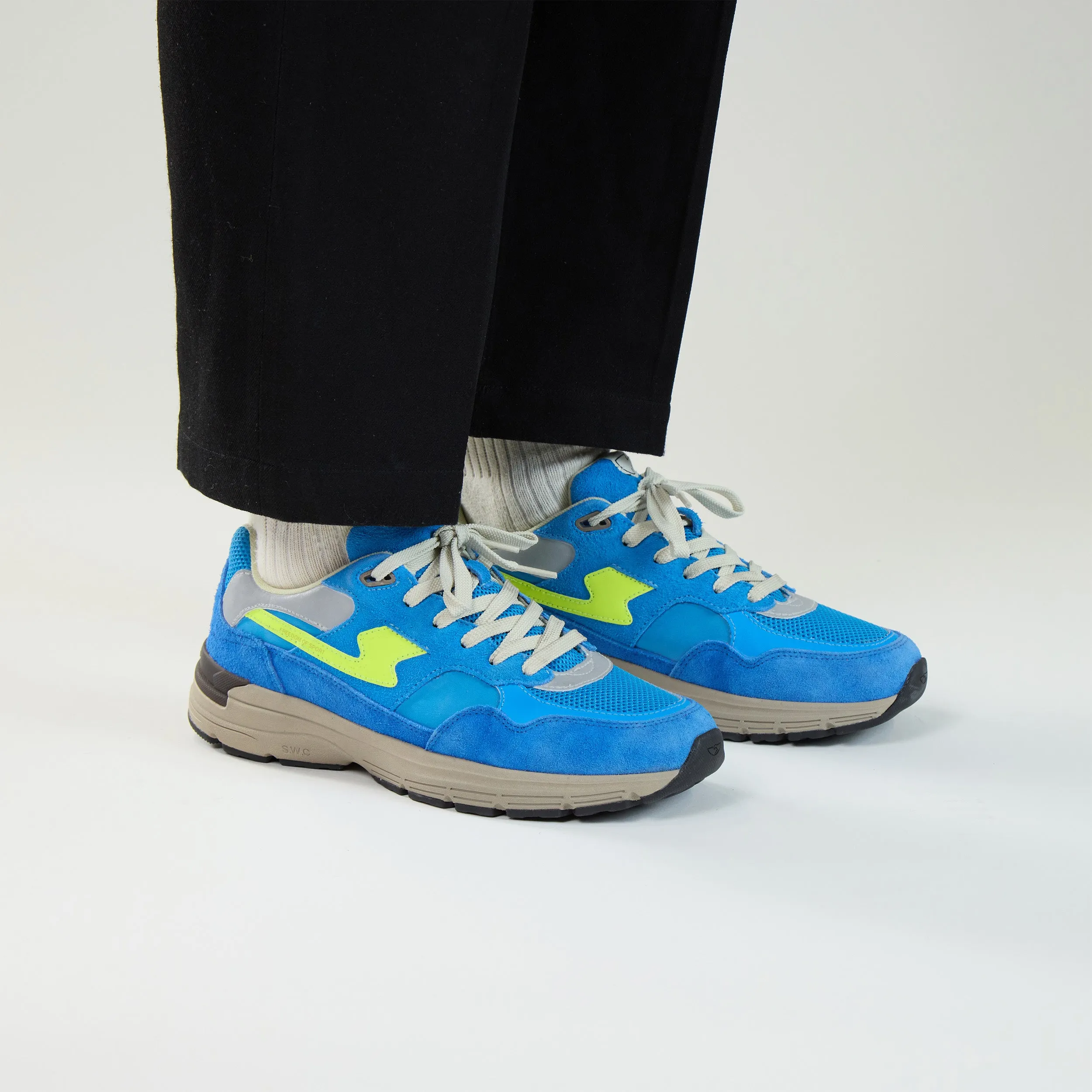 AMIEL S-STRIKE GEO-MERGED SPORT BLUE sold by Stepney Workers Club product image thumbnail 3