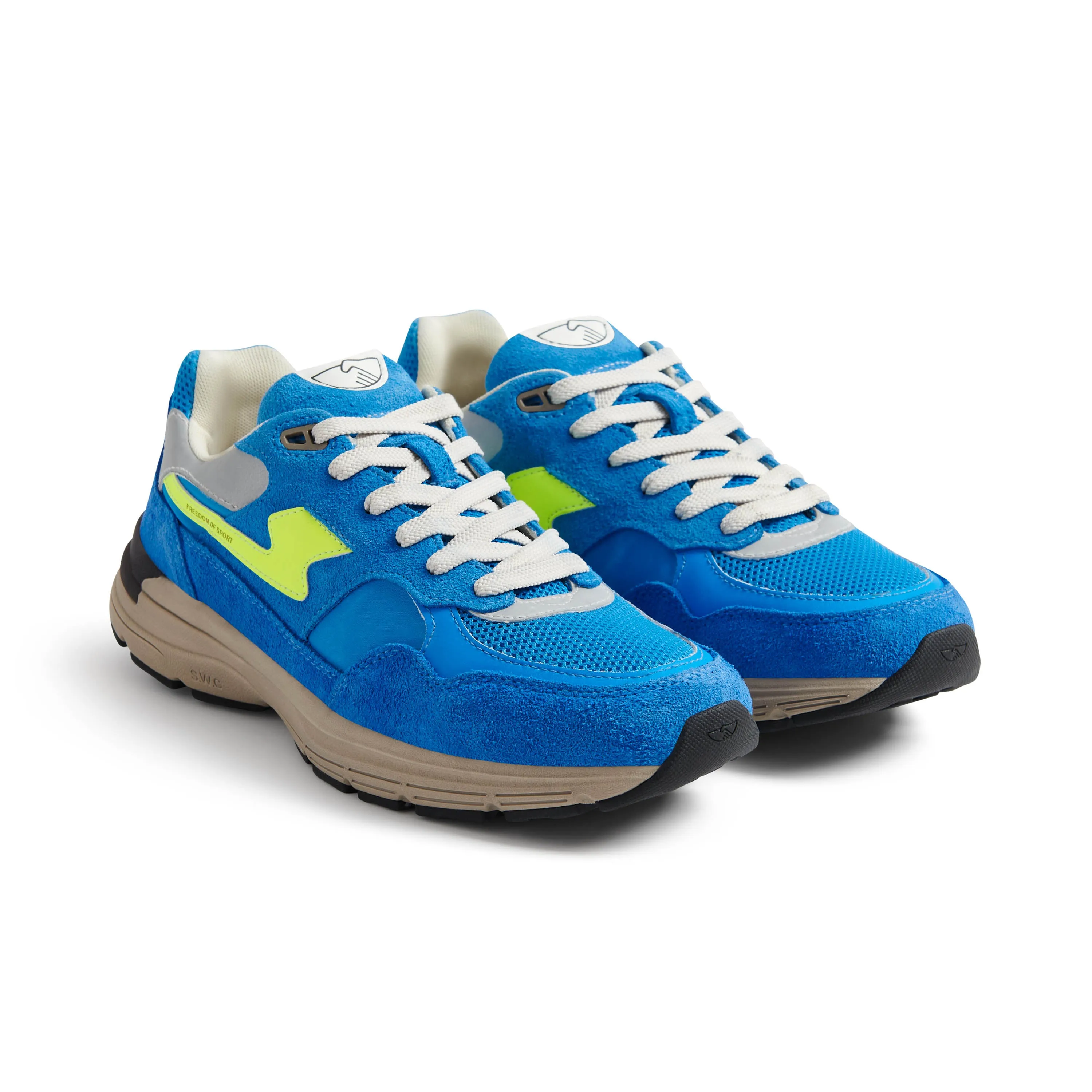 AMIEL S-STRIKE GEO-MERGED SPORT BLUE sold by Stepney Workers Club product image thumbnail 2