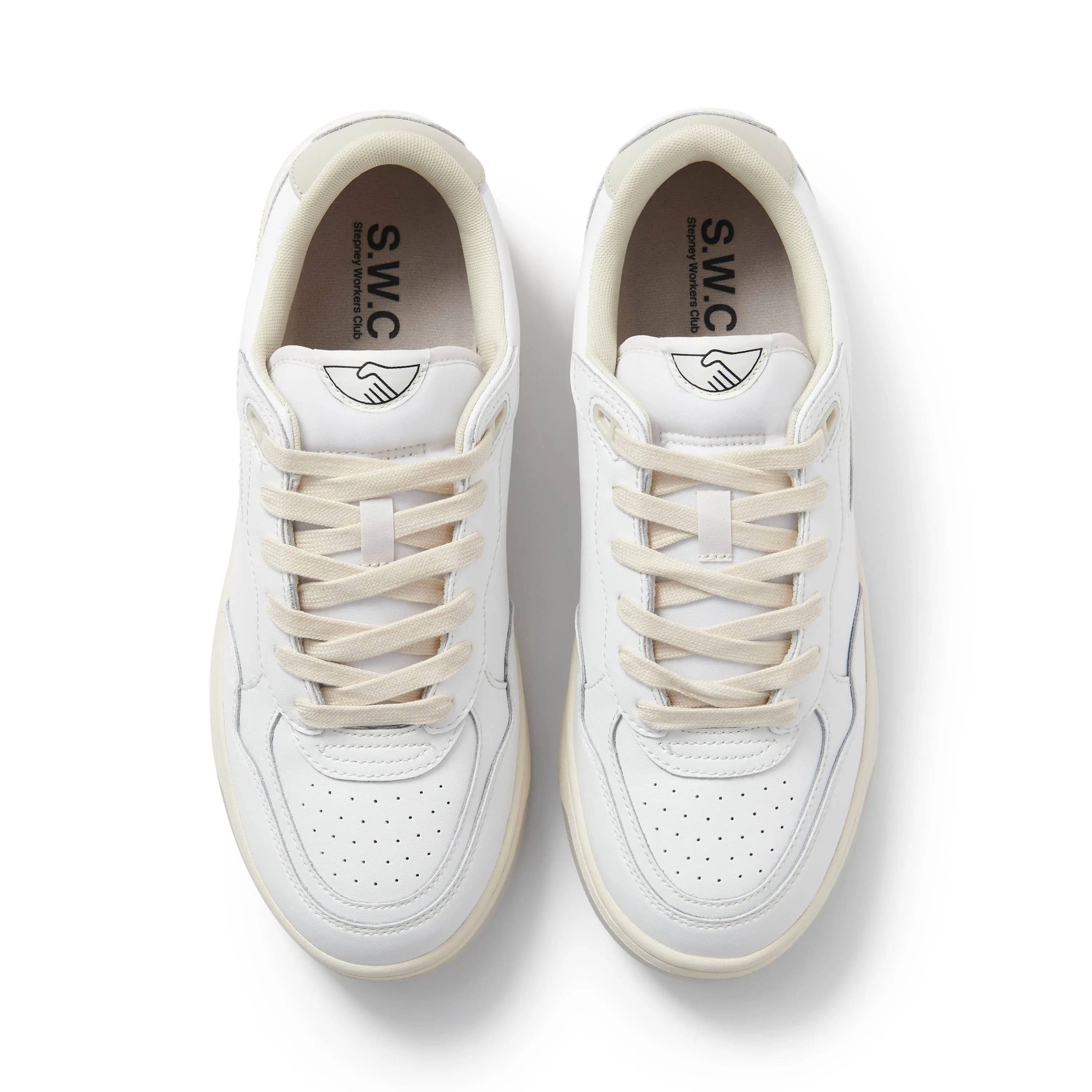 PRO-CUP 01 LEATHER WHITE-PUTTY sold by Stepney Workers Club product image thumbnail 4