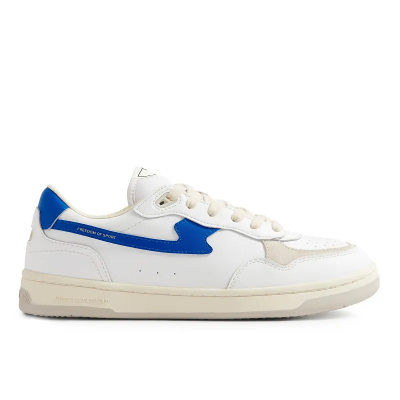 PRO-CUP 01 S-STRIKE LEATHER WHITE-BLUE sold by Stepney Workers Club