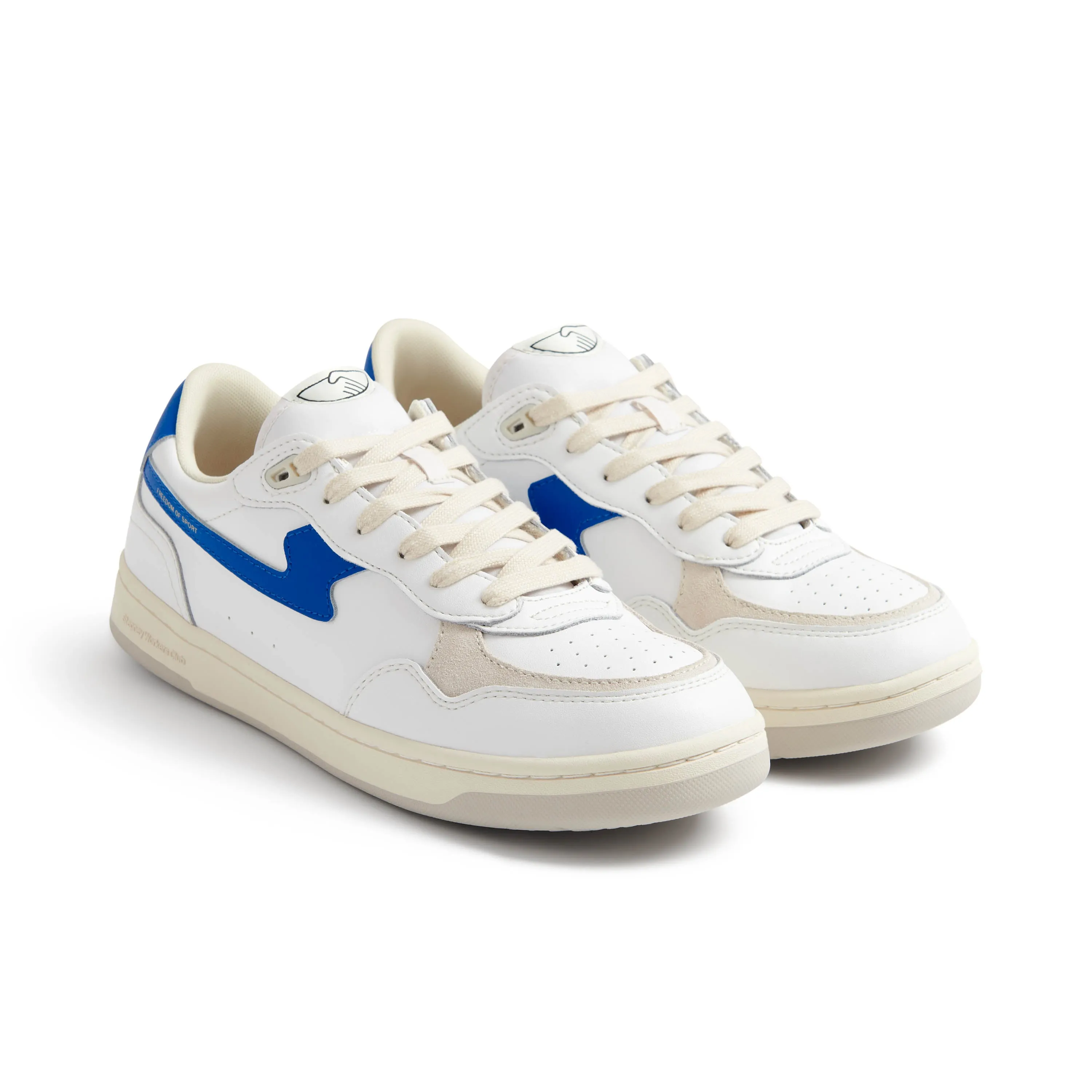 PRO-CUP 01 S-STRIKE LEATHER WHITE-BLUE sold by Stepney Workers Club product image thumbnail 2