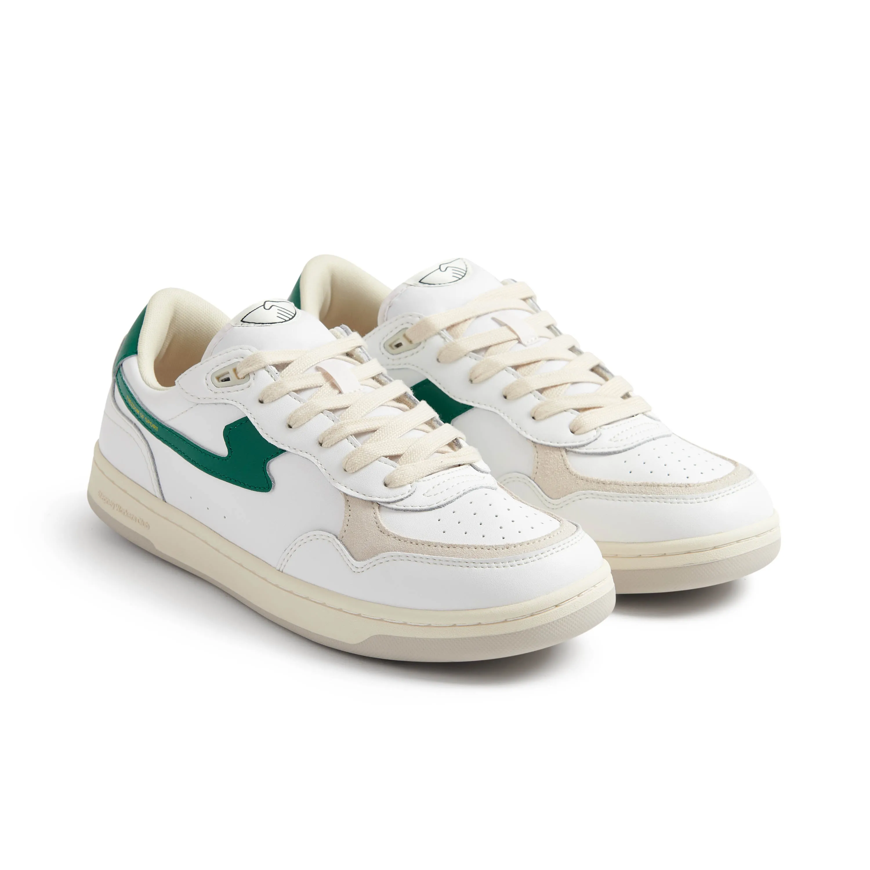PRO-CUP 01 S-STRIKE LEATHER WHITE-GREEN sold by Stepney Workers Club product image thumbnail 2