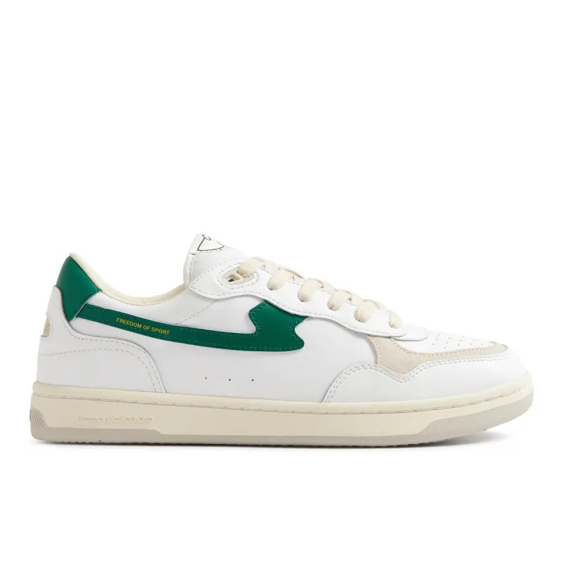 PRO-CUP 01 S-STRIKE LEATHER WHITE-GREEN sold by Stepney Workers Club