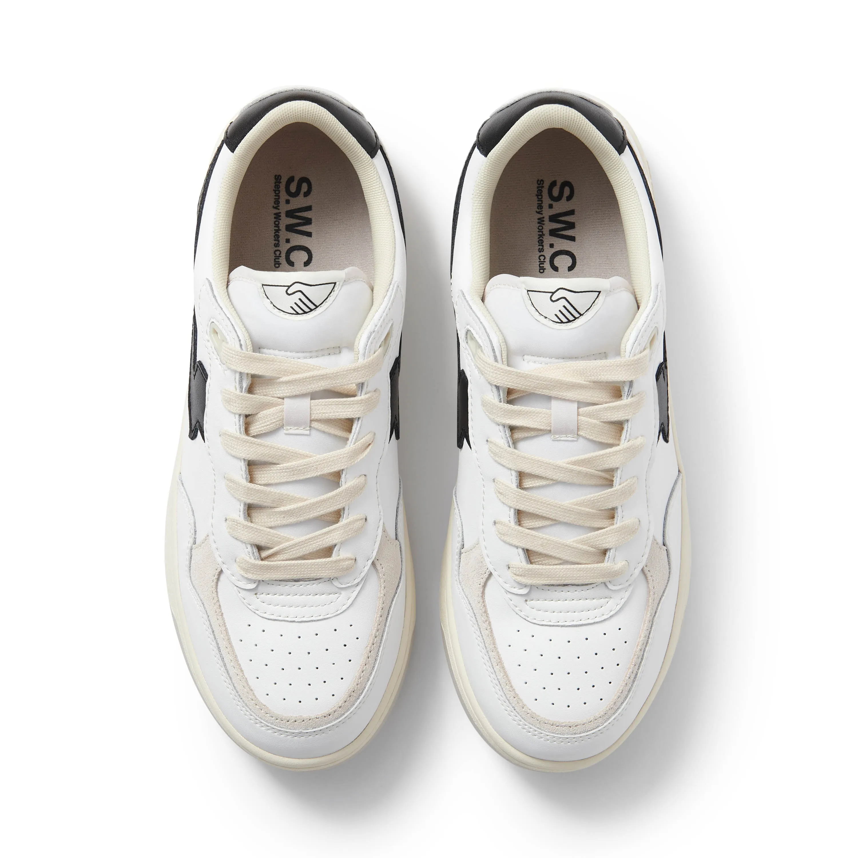 PRO-CUP 01 S-STRIKE LEATHER WHITE-BLACK sold by Stepney Workers Club product image thumbnail 4