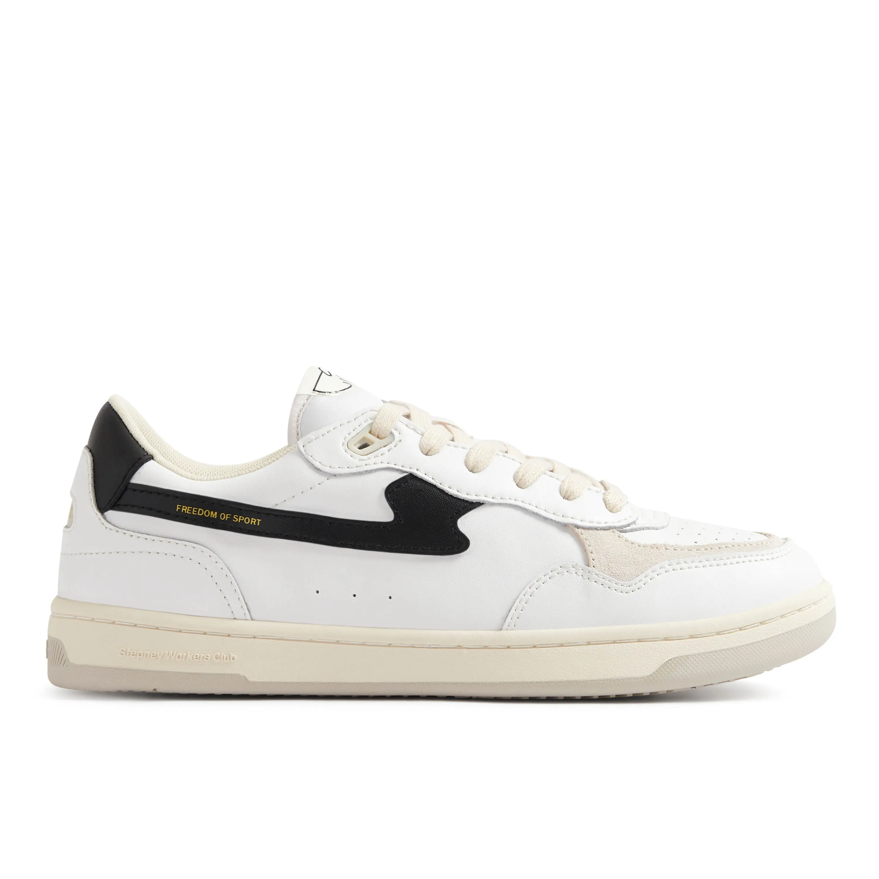 PRO-CUP 01 S-STRIKE LEATHER WHITE-BLACK sold by Stepney Workers Club