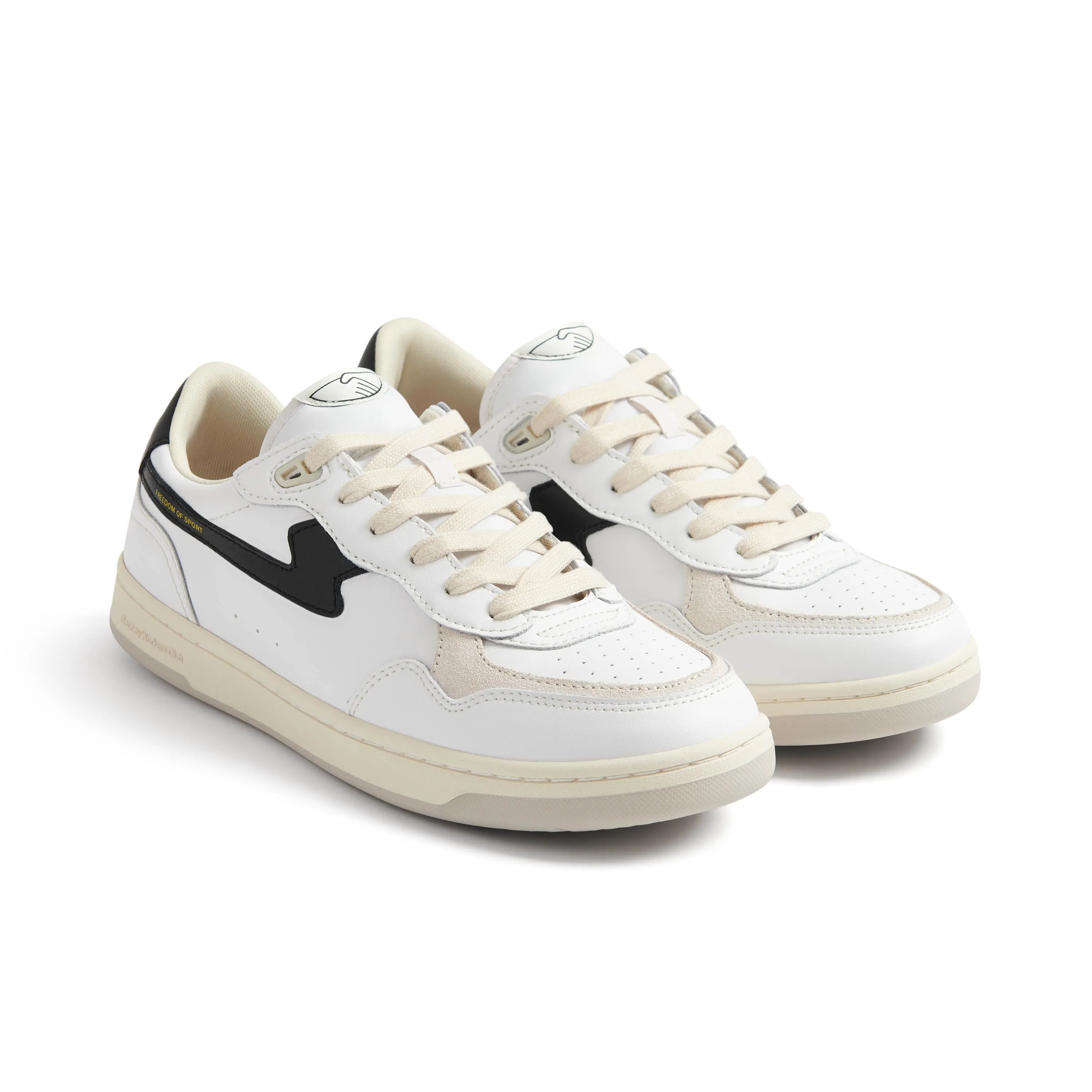 PRO-CUP 01 S-STRIKE LEATHER WHITE-BLACK sold by Stepney Workers Club product image thumbnail 2