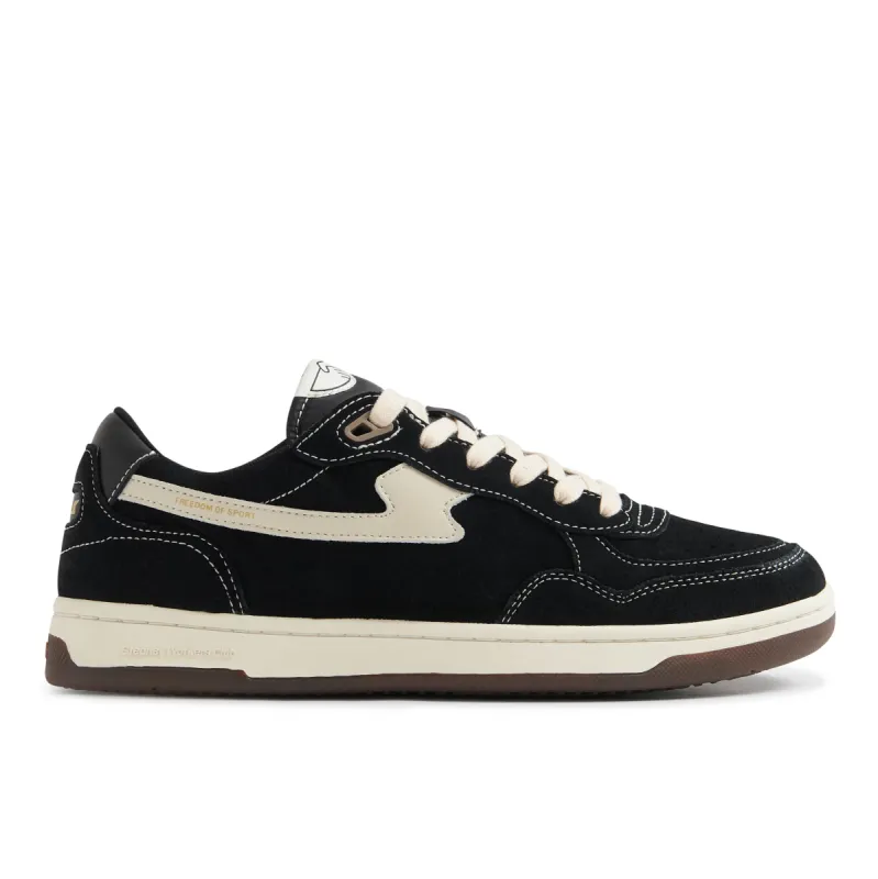 PRO-CUP 01 S-STRIKE SUEDE BLACK-WHITE sold by Stepney Workers Club