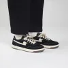 PRO-CUP 01 S-STRIKE SUEDE BLACK-WHITE sold by Stepney Workers Club
