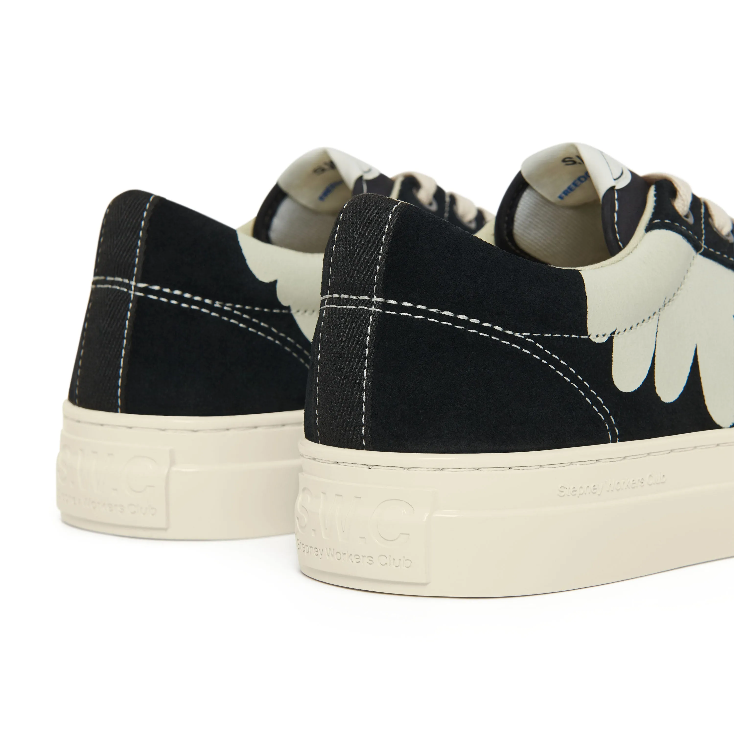 DELLOW CUP SHROOMHANDS SUEDE BLACK-WHITE sold by Stepney Workers Club product image thumbnail 5